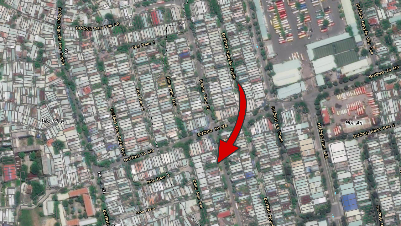 Bán đất mặt tiền đường 10m5 Hoàng Tăng Bí cạnh bến xe trung tâm đà nẵng