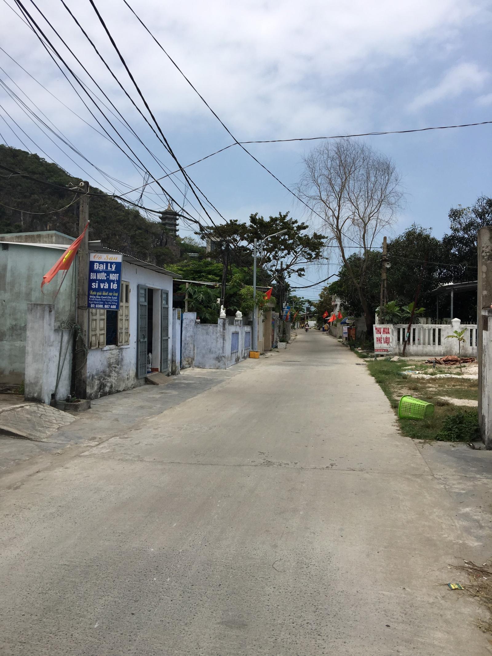 Bán lô đất kiệt 5m đường Huyền Trân Công Chúa, Hòa Hải, Ngũ Hành Sơn, Đà Nẵng