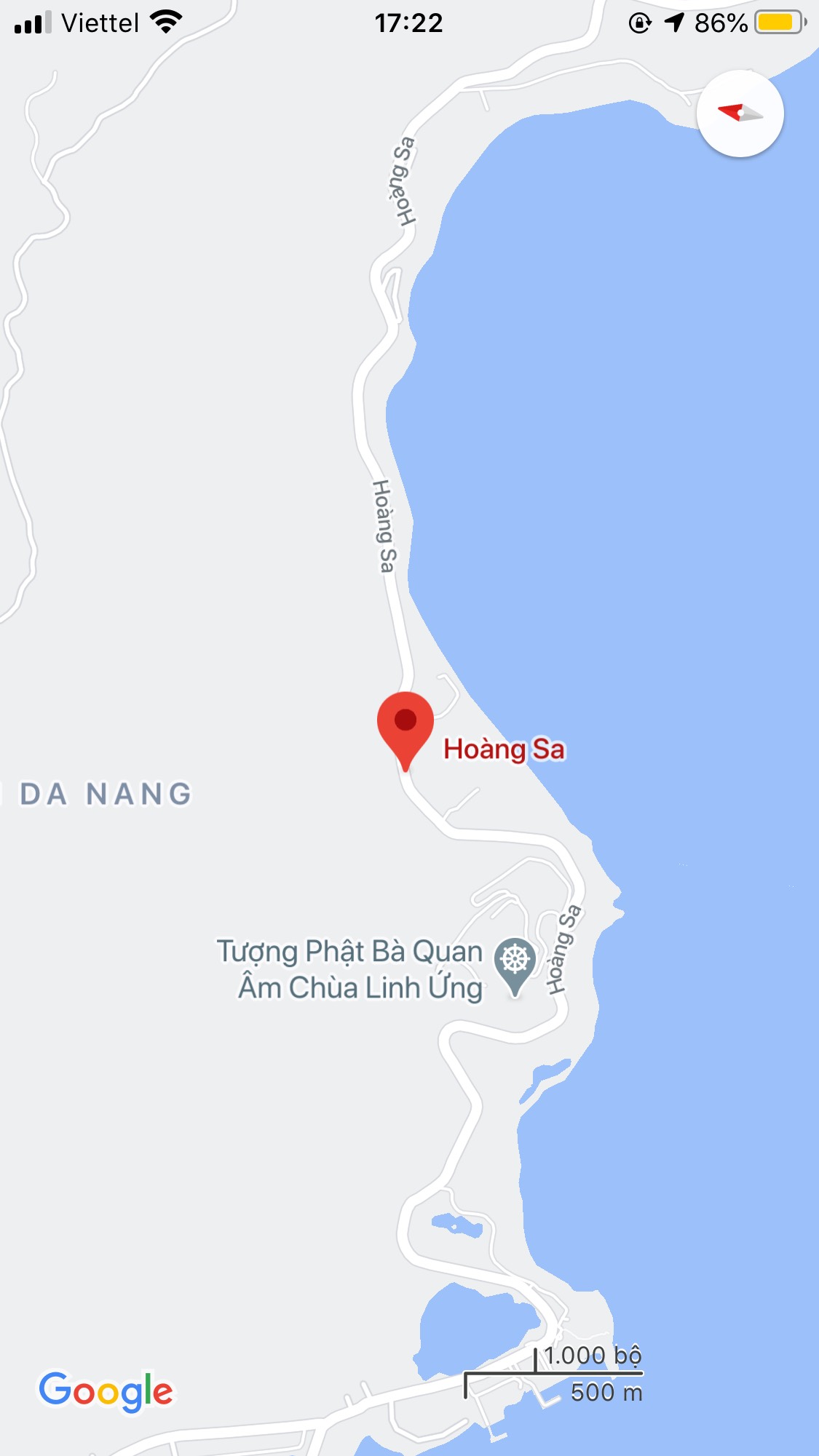 Bán đất đường Hoàng Sa, Phường Thọ Quang, Quận Sơn Trà. DT: 326 m2. Giá: 66.83 tỷ