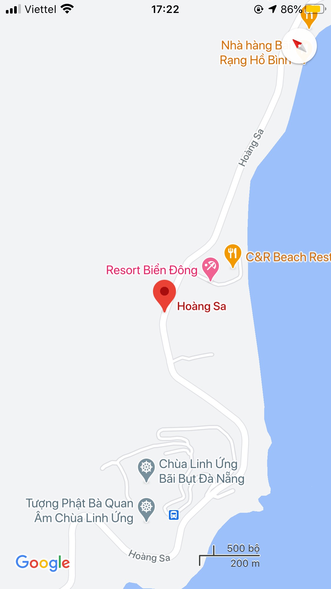 Bán đất đường Hoàng Sa, Phường Thọ Quang, Quận Sơn Trà. DT: 326 m2. Giá: 66.83 tỷ