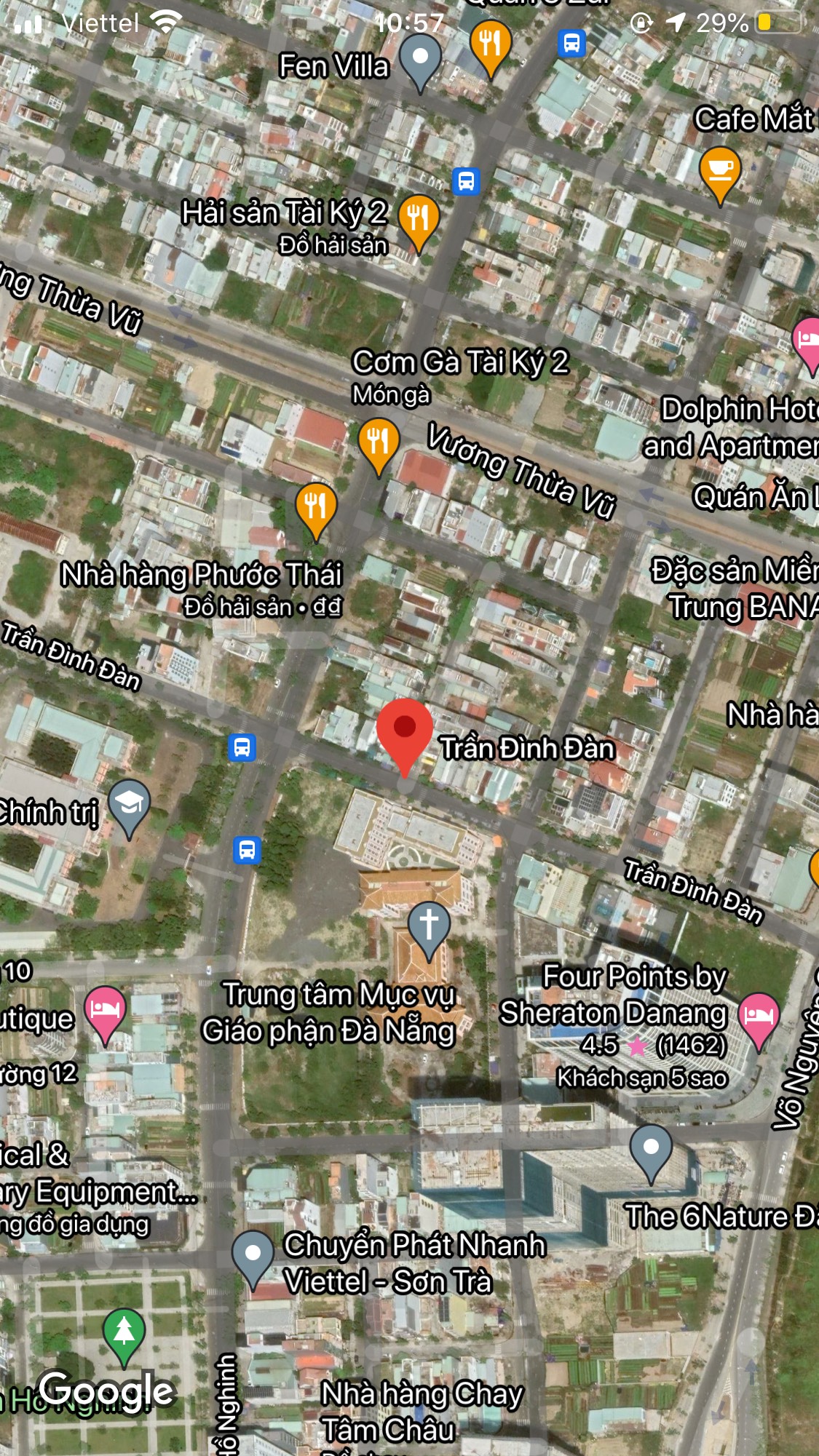 Bán đất đường Trần Đình Đàn, Phường Phước Mỹ, Quận Sơn Trà. DT: 91 m2. Giá: 9 tỷ