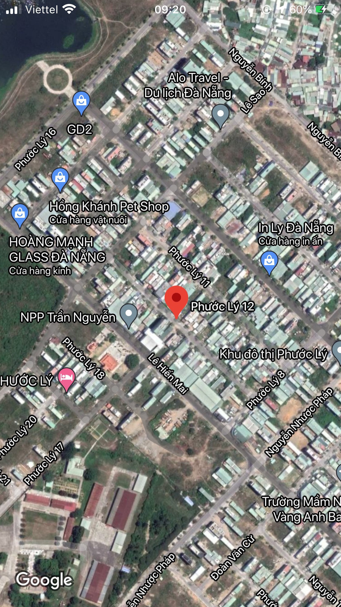 Bán đất đường Phước Lý 12, Phường Hòa Minh, Quận Liên Chiểu. DT: 105 m2. Giá: 2.65 tỷ