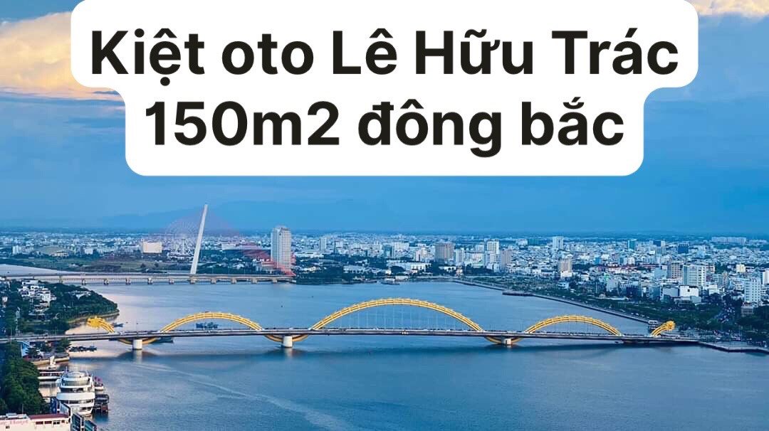 Chào bán lô đất đẹp kiệt ô tô 6m Lê Hữu Trác, An Hải Đông, Sơn Trà. giá tốt cho đầu tư