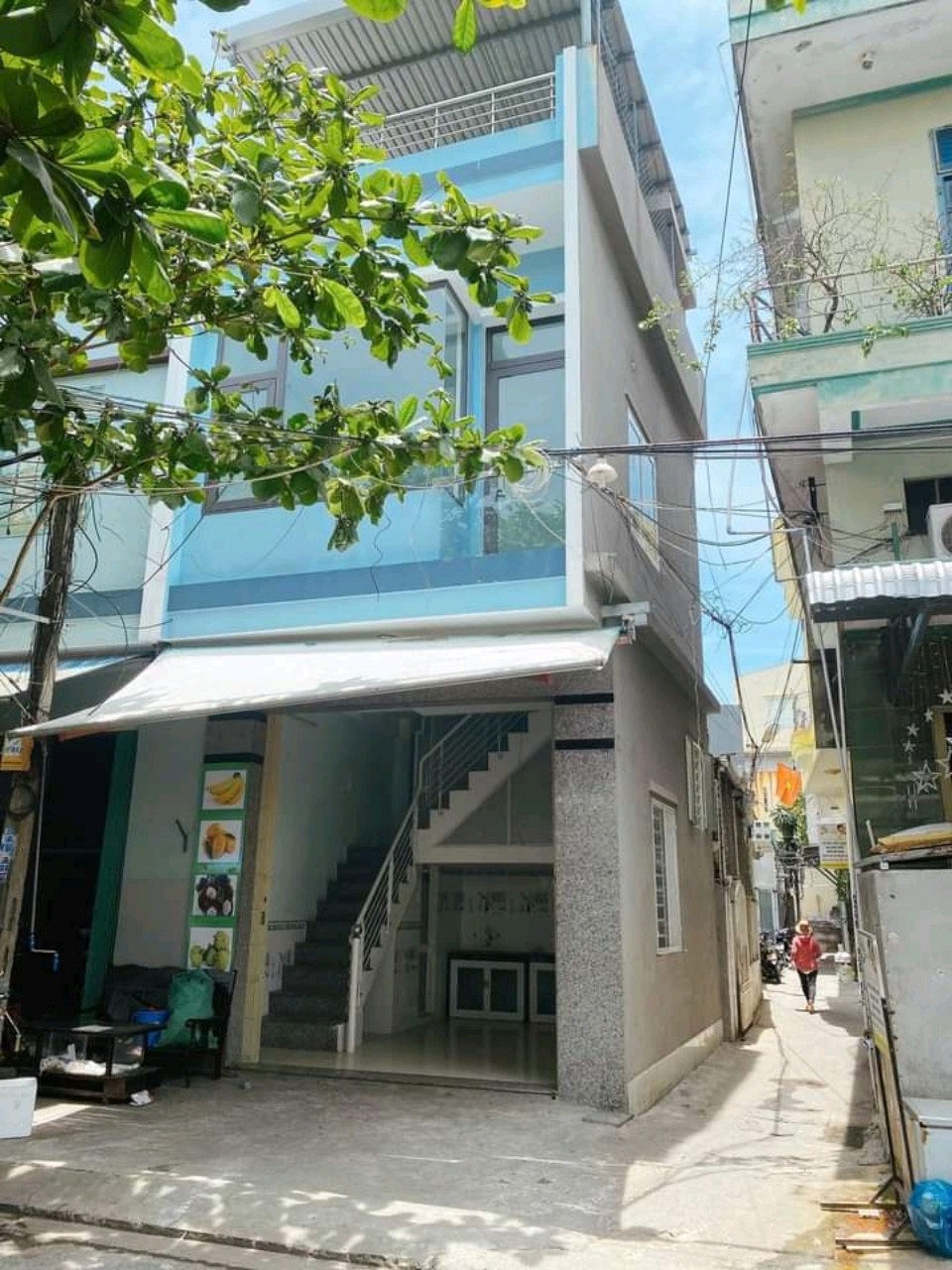 Bán nhà 2,5 tầng 2 MT đường Phan Nhu, Thanh Khê 