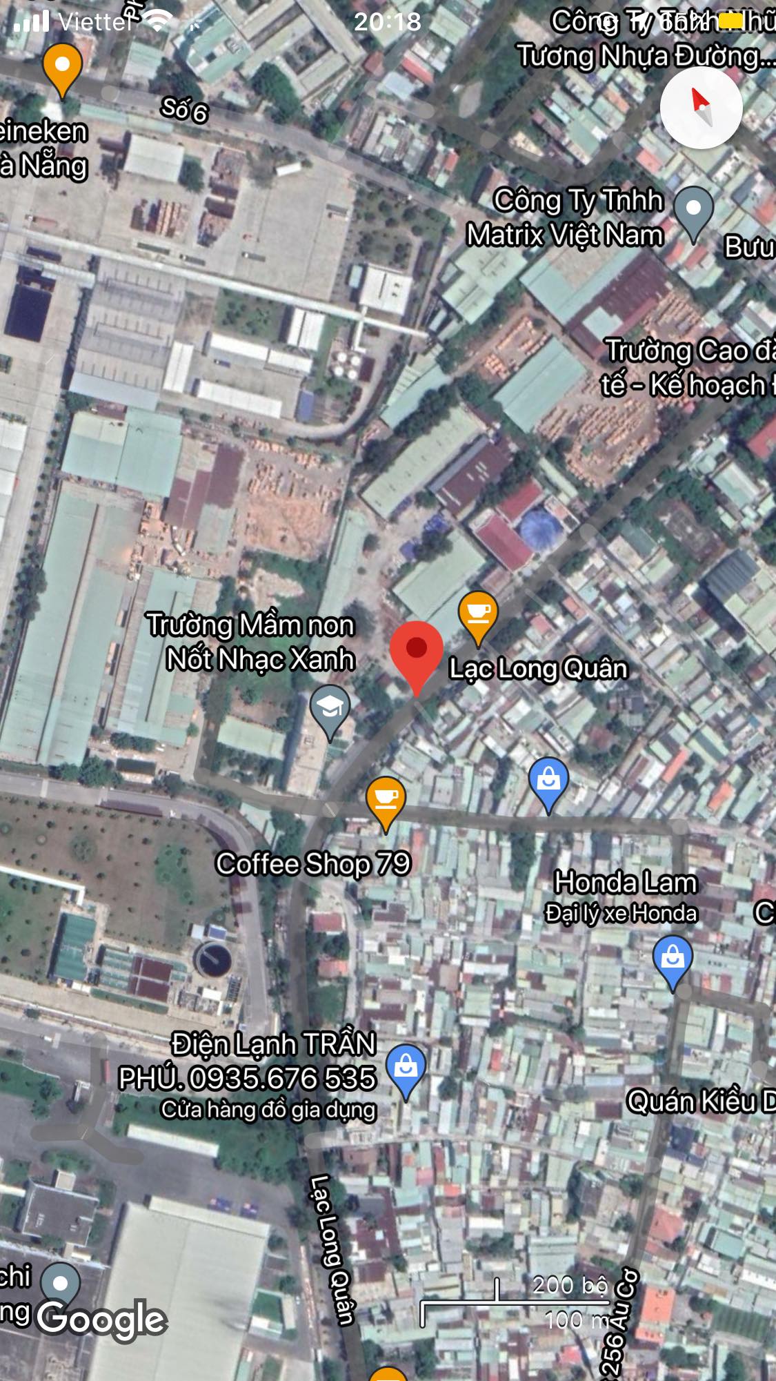 Bán đất đường Lạc Long Quân, Phường Hòa Khánh Bắc, Quận Liên Chiểu. DT: 162 m2. Giá: 2 tỷ