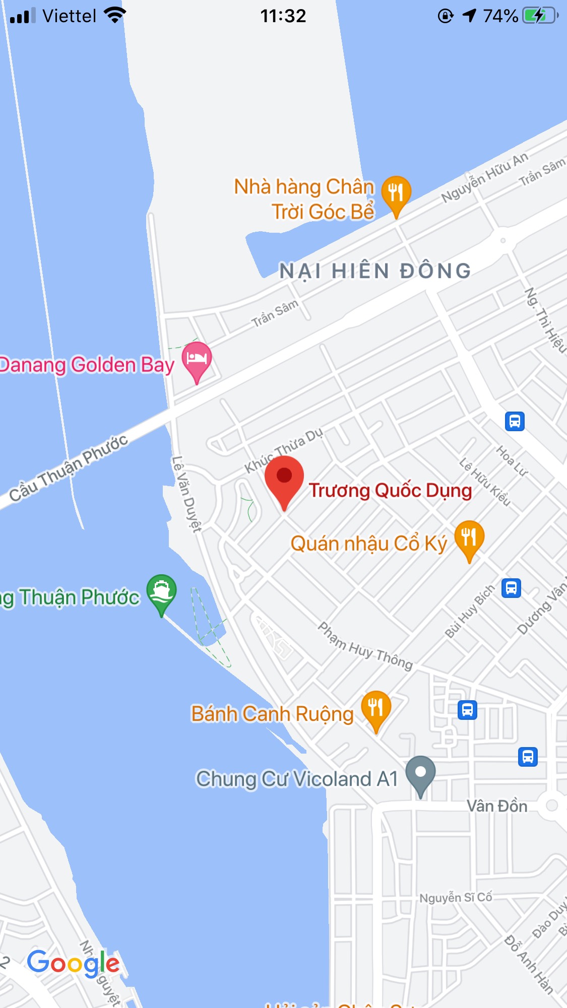Bán đất đường Trương Quốc Dung, Phường Nại Hiên Đông, Quận Sơn Trà. DT: 122.5 m2. Giá: 4.95 tỷ