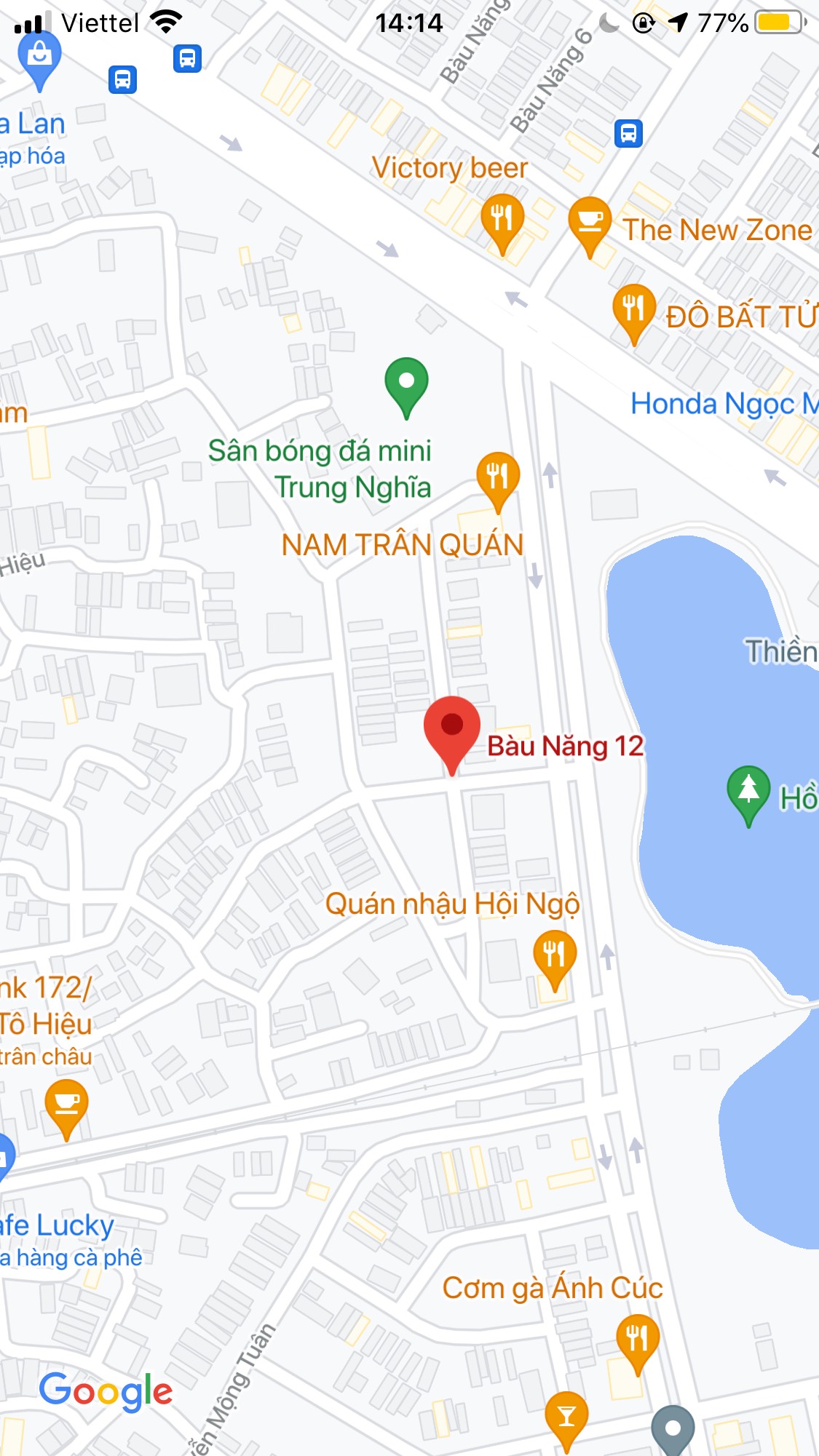 Bán đất đường Bầu Năng 12, Phường Hòa Minh, Quận Liên Chiểu. DT: 90 m2. Giá: 3.8 tỷ