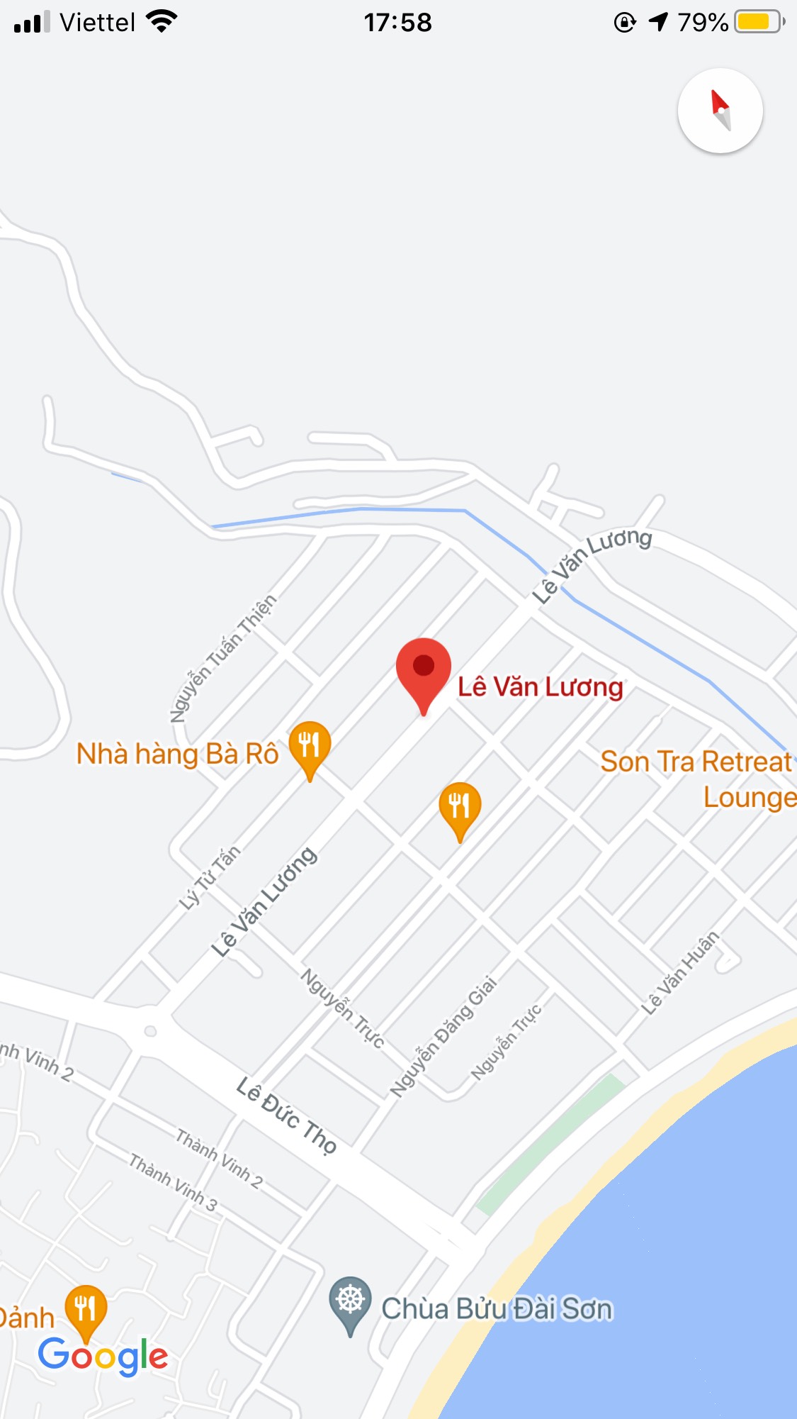 Bán đất đường Lê Văn Lương, Phường Thọ Quang, Quận Sơn Trà. DT: 350 m2. Giá: 18.55 tỷ
