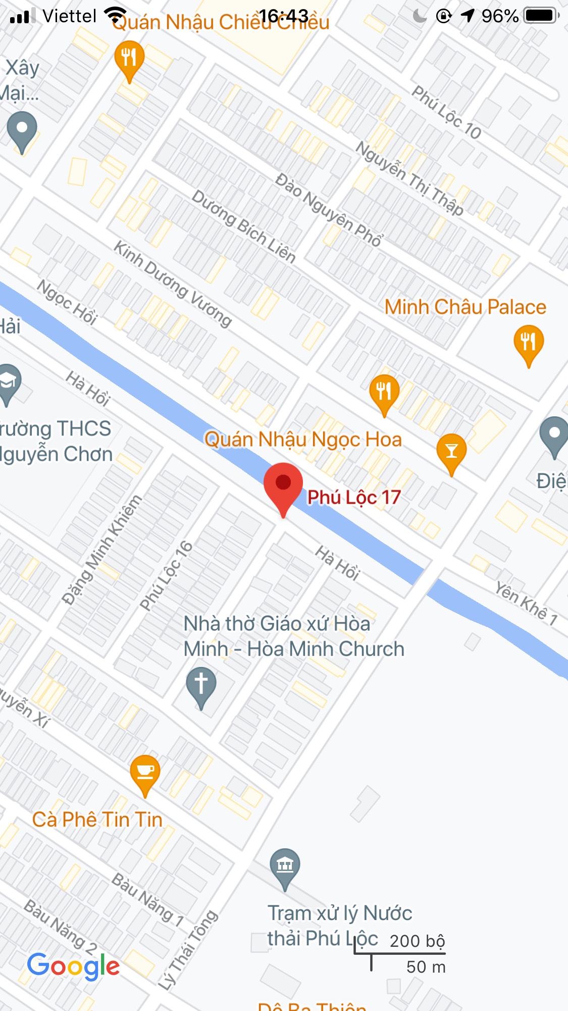 Bán nhà mặt phố đường Phú Lộc 17, Phường Hòa Minh, Quận Liên Chiểu. DT: 85 m2. Giá: 4,3 tỷ