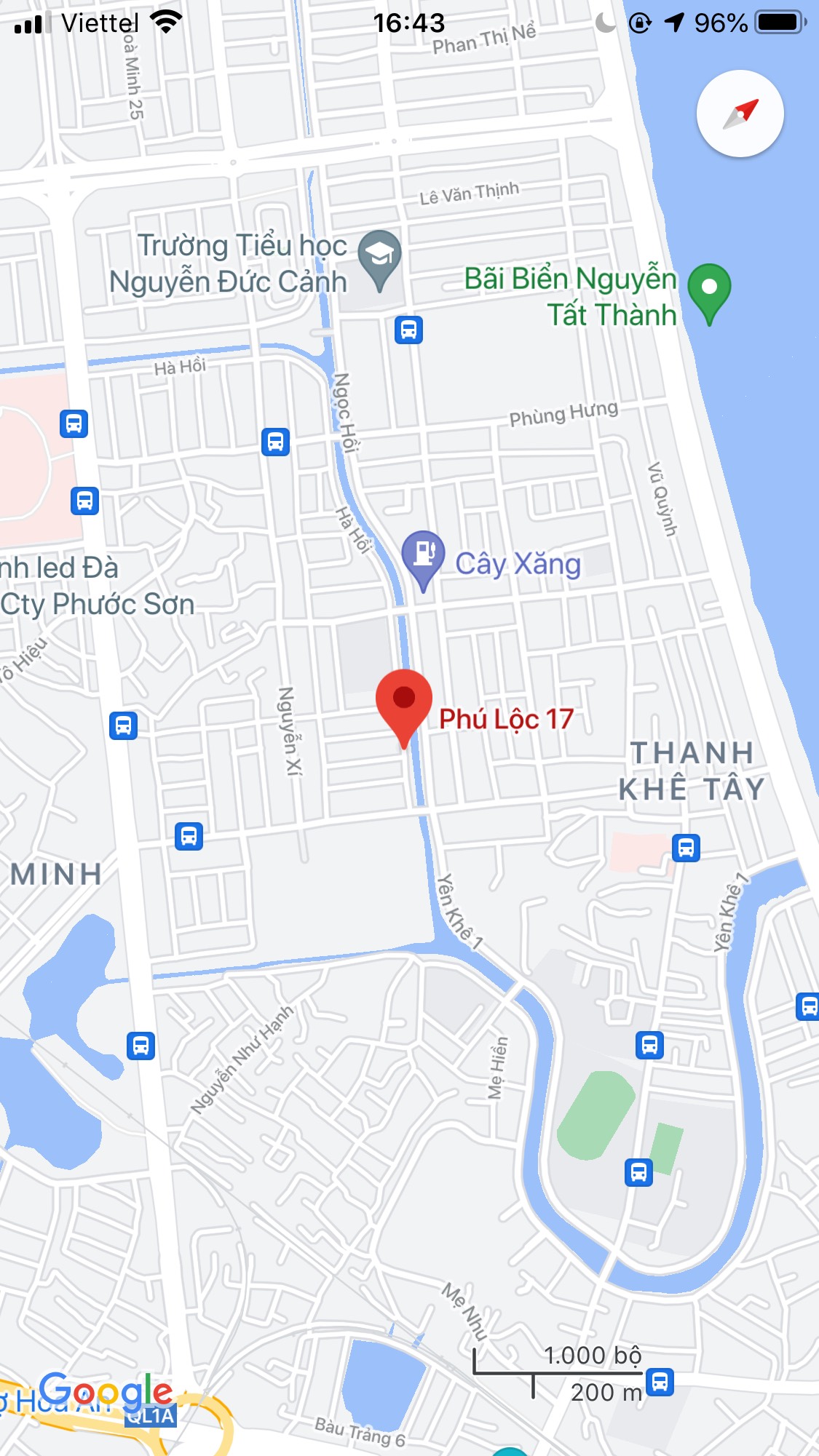 Bán nhà mặt phố đường Phú Lộc 17, Phường Hòa Minh, Quận Liên Chiểu. DT: 85 m2. Giá: 4,3 tỷ