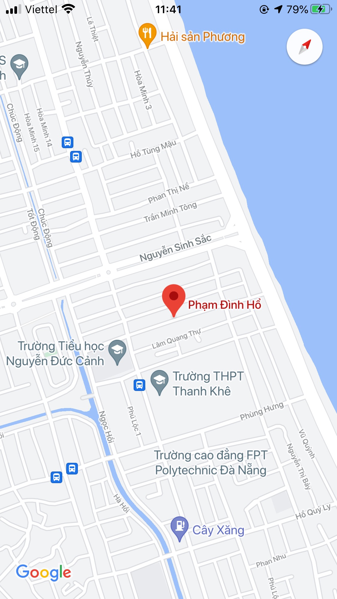 Bán nhà mặt phố đường Phạm Đình Hổ, Phường Hòa Minh, Quận Liên Chiểu. DT: 140 m2. Giá: 7.5 tỷ