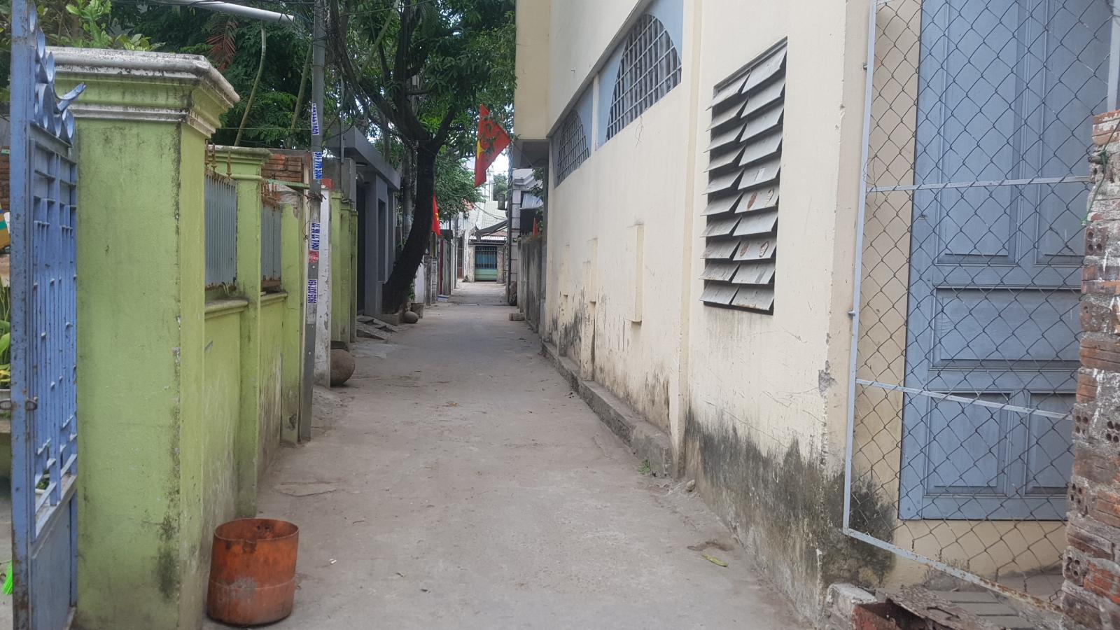 Cần bán lô đất kiệt 82 Nguyễn Lương Bằng, sát cạnh trường Đh bách khoa