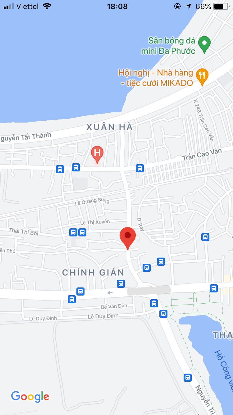 Bán gấp nhà 3 tầng kiệt 142 Lê Độ, Quận Thanh Khê. DT: 105m2, nở hậu 5m, giá: 3,6 tỷ