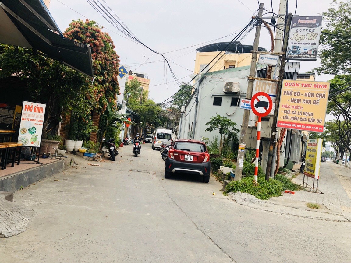 Bán nhà đường Nguyễn Hữu Thọ phường Hòa Thuận Tây 110m2 H.Đông Bắc