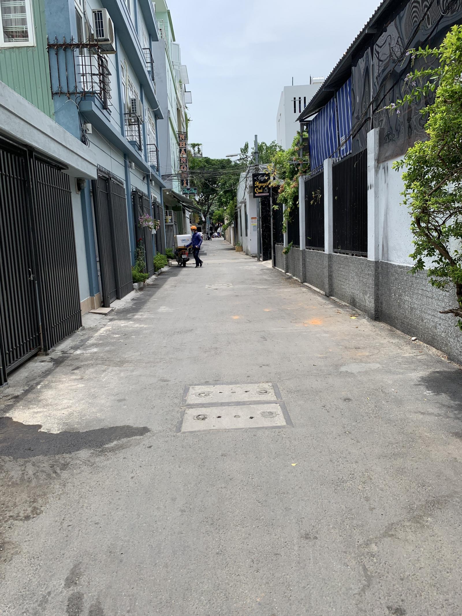 Bán lô đất kiệt đường nhựa 4m  Nguyễn Hữu Thọ, Hoà Thuận Đông, Hải Châu, Đà Nẵng.