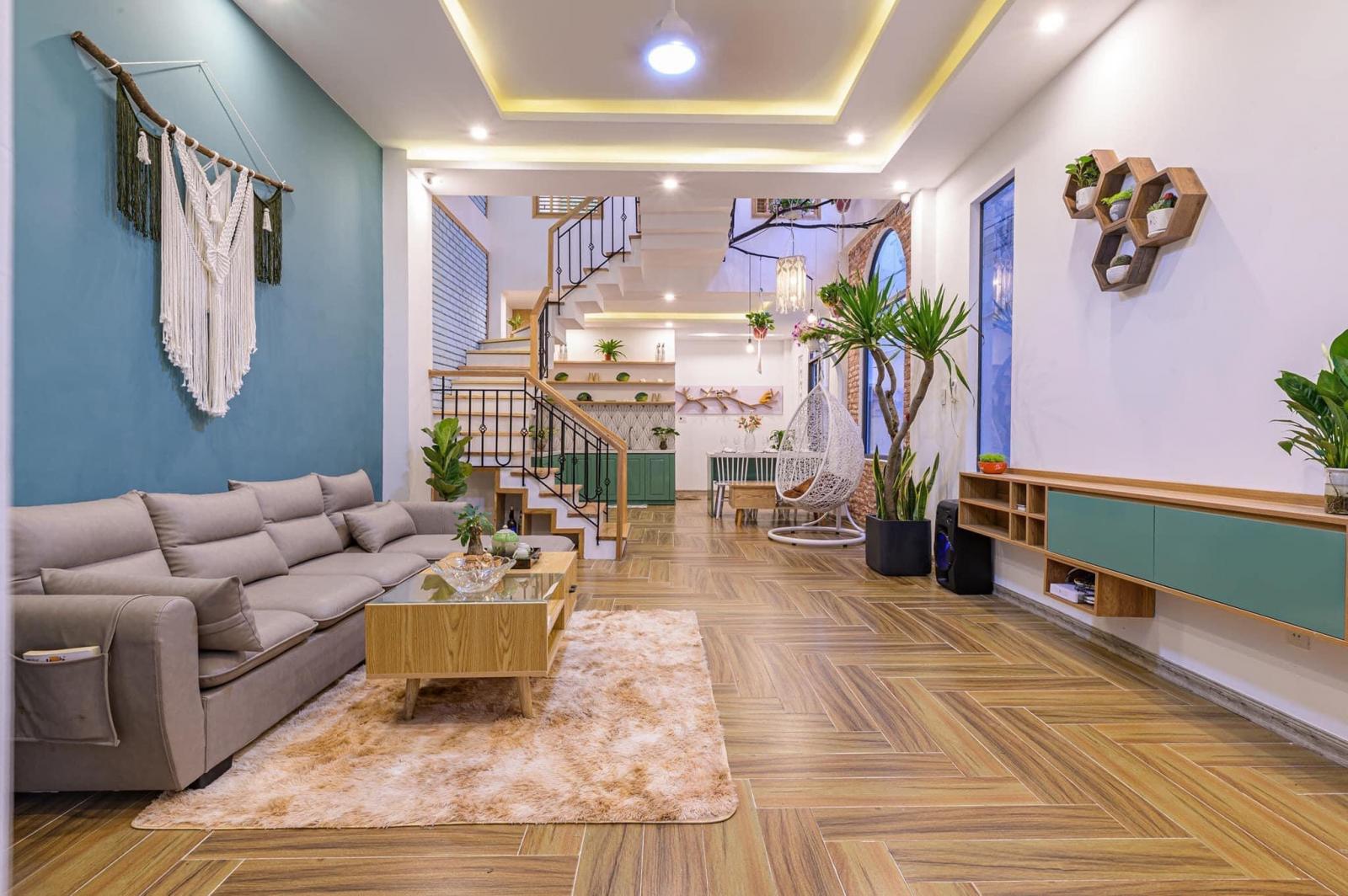 Chào bán nhà 4 tầng 2 mặt kiệt Phan Châu Trinh, Phước Ninh, Hải Châu, Đà Nẵng. FULL nội thất mới đẹp