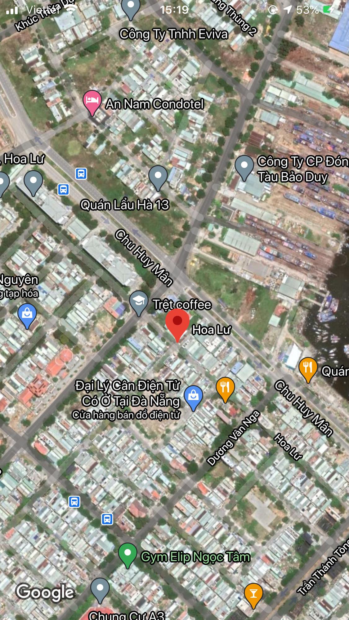 Bán đất đường Hoa Lư, Phường Nại Hiên Đông, Quận Sơn Trà. DT: 72 m2. Giá: 3,3 tỷ