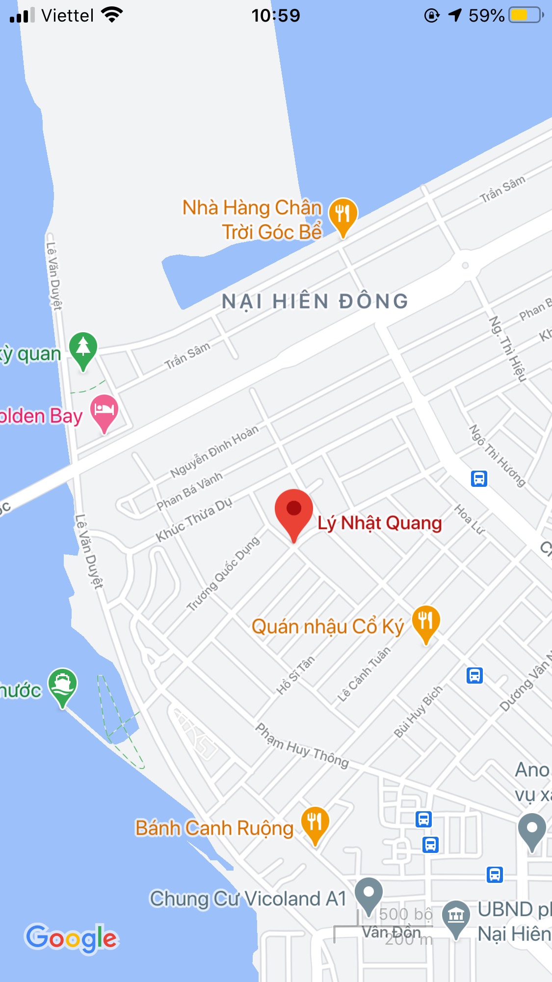 Bán đất đường Lý Nhật Quang, Phường Nại Hiên Đông, Quận Sơn Trà. DT: 126.9 m2. Giá: 4.65 tỷ
