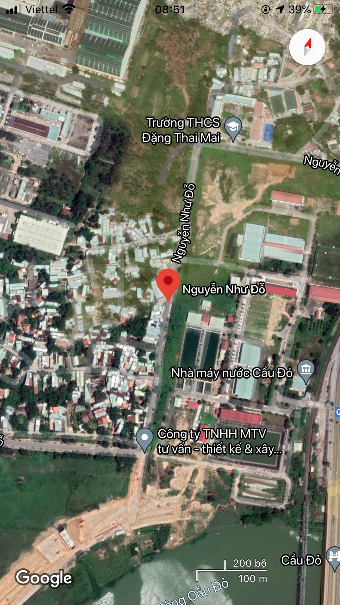 Bán đất đường Nguyễn Như Đỏ, Phường Hòa Thọ Tây, Quận Cẩm Lệ; DT: 89.1 m2; Giá: 1.15 tỷ