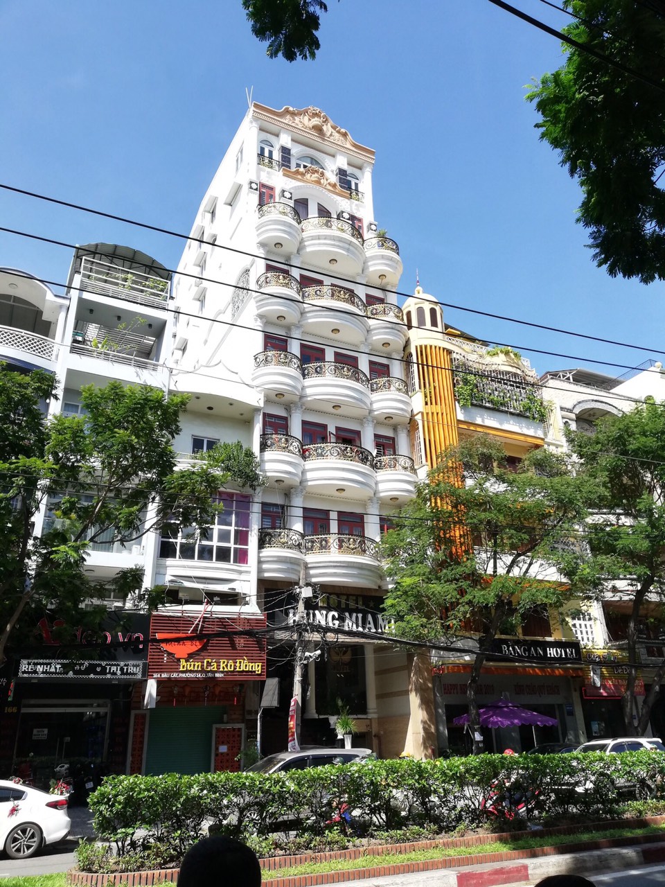 Bán tòa CHDV 8 tầng đường Trần Bạch Đằng, Mỹ An, Ngũ Hành Sơn, Đà Nẵng