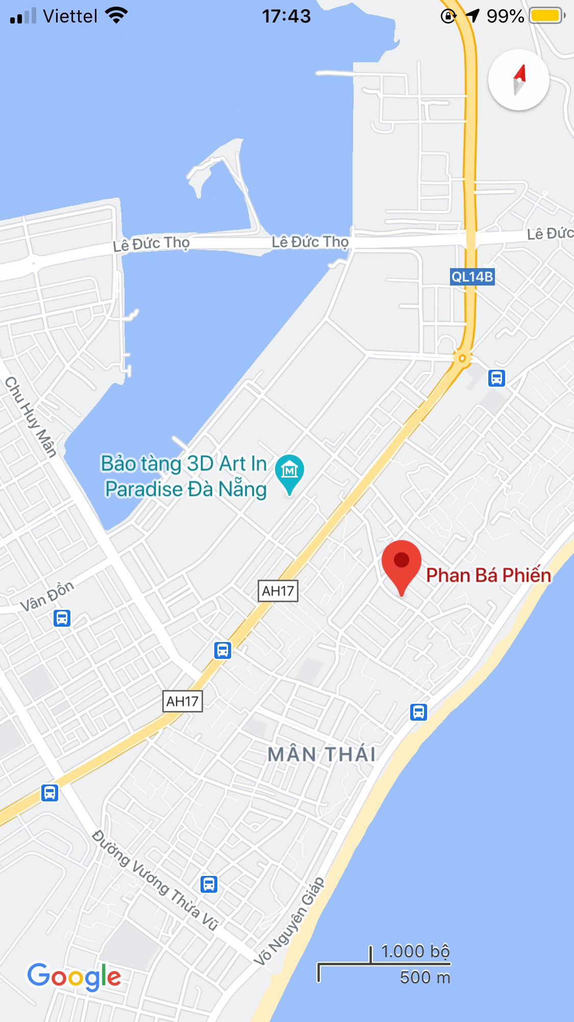 Bán nhà kiệt Phan Bá Phiến, Sơn Trà. DT: 82 m2. Giá: 3,3 tỷ
