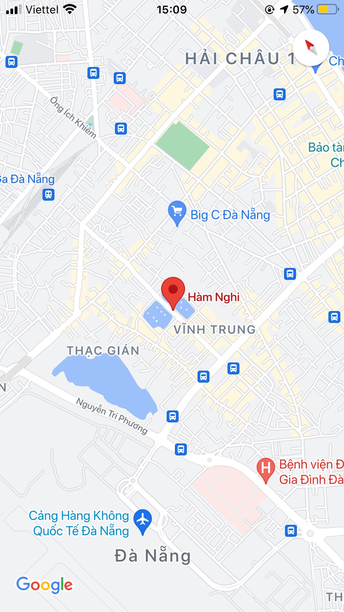 Bán nhà kiệt Hàm Nghi, Thanh Khê. DT: 87 m2. Giá: 6 tỷ