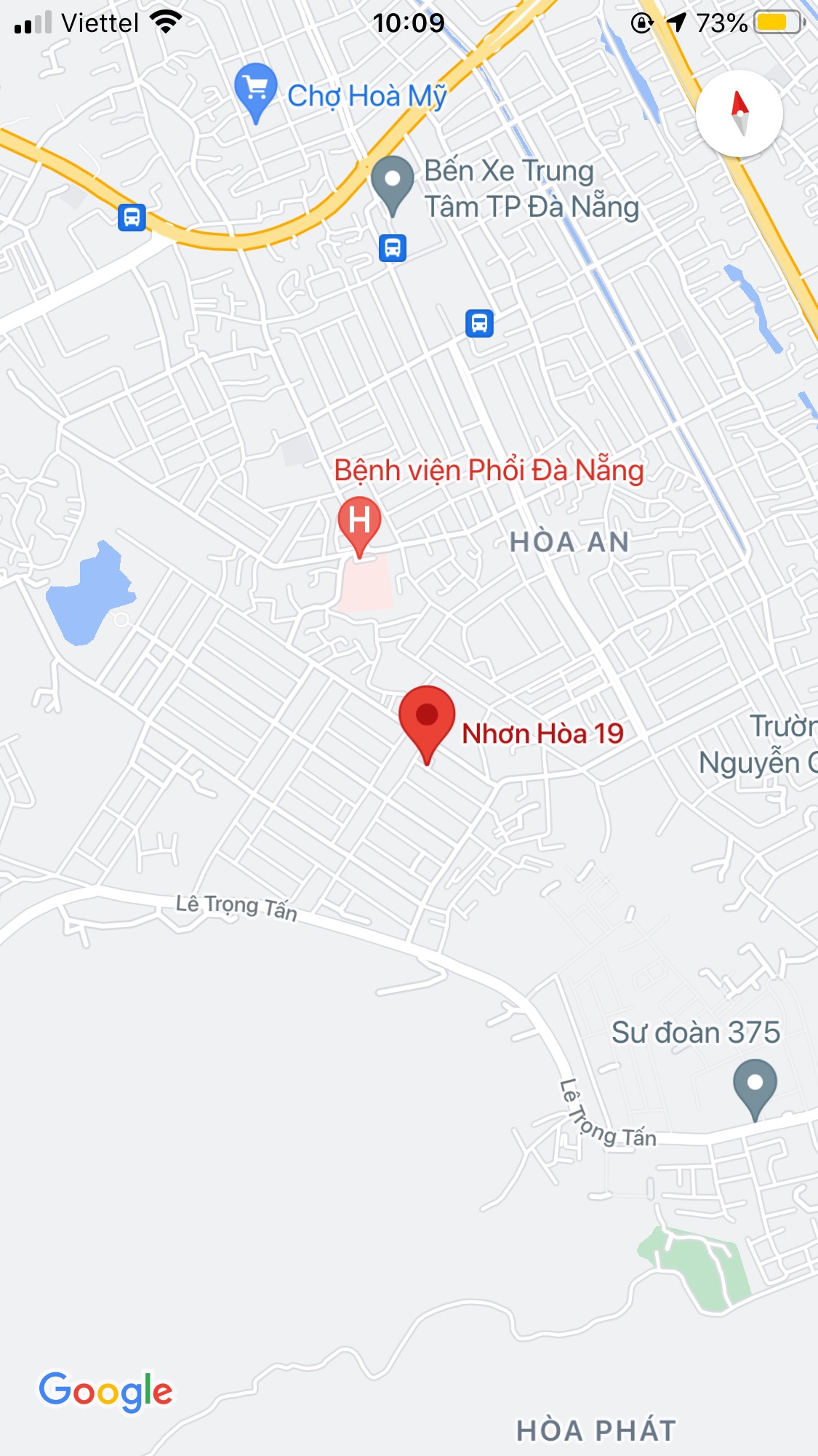 Bán căn hộ DV đường Nhơn Hoà 19, Cẩm Lệ, gần Bến Xe. DT: 110m2 giá 4,35 tỷ