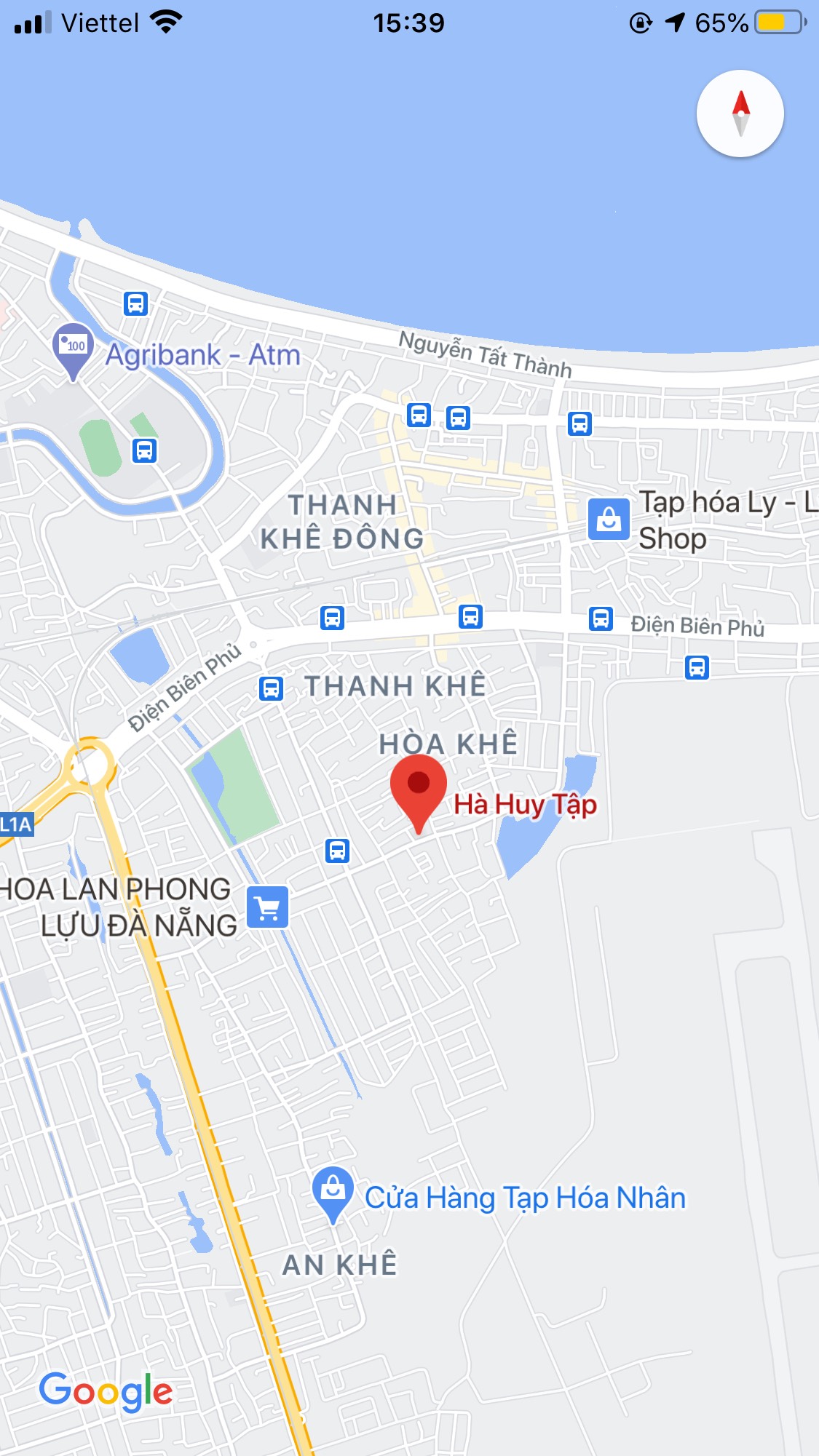 Bán nhà mặt tiền khu kinh doanh đường Hà Huy Tập, quận Thanh Khê. DT: 106 m2. Giá: 9,8 tỷ