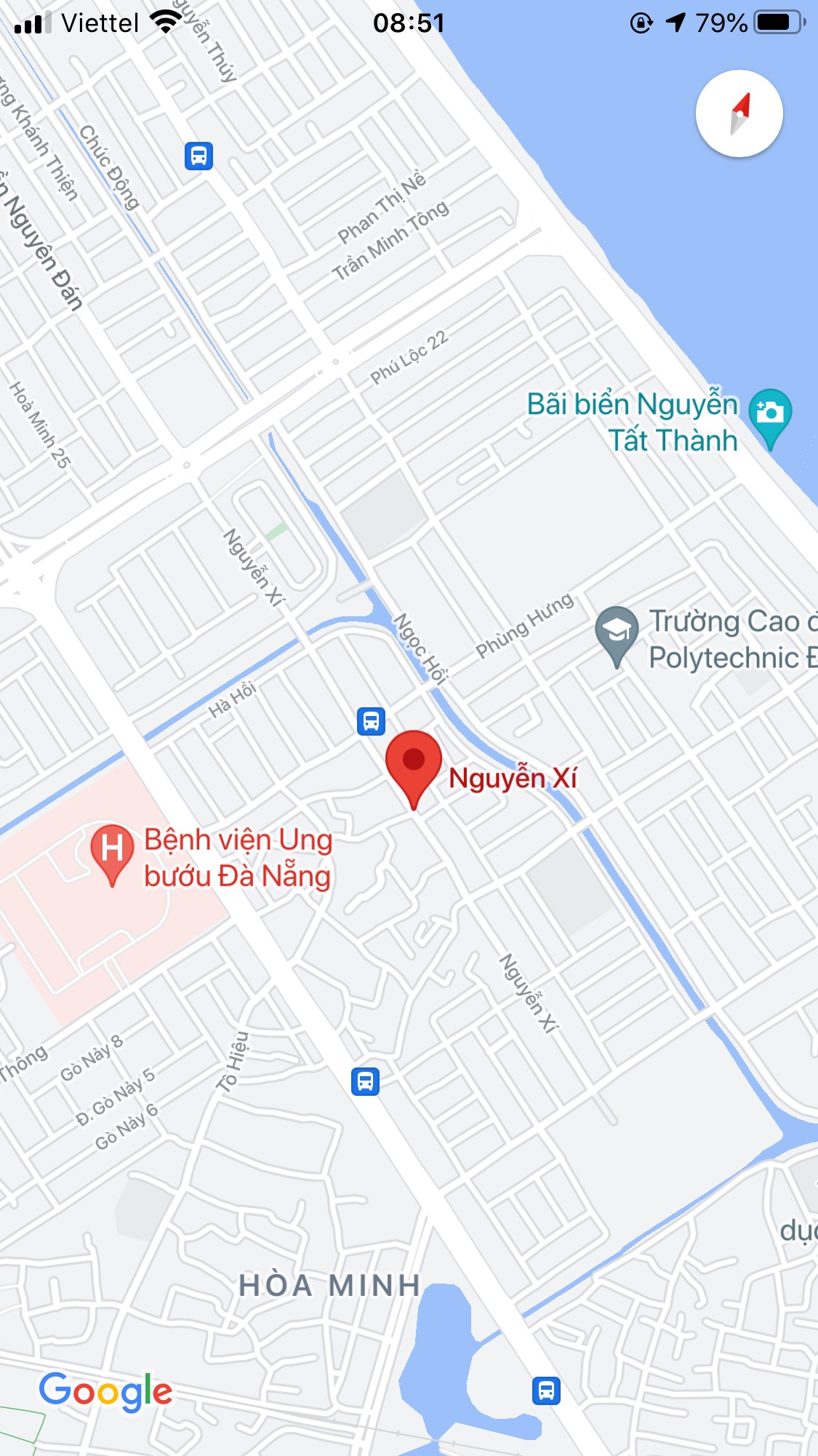 Bán nhà mặt tiền đường Nguyễn Xí, Quận Liên Chiểu. DT: 125 m2, giá: 5,1 tỷ