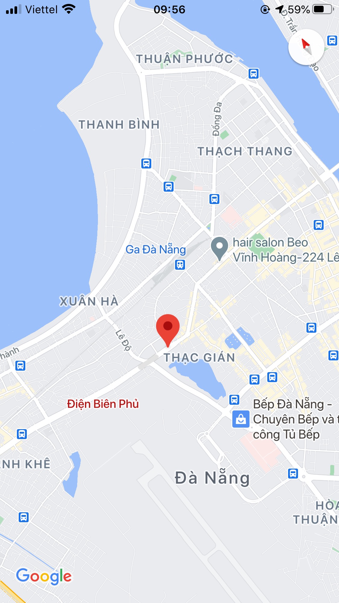 Bán nhà mặt tiền đường Điện Biên Phủ, Quận Thanh Khê DT: 100 m2. Giá: 6 tỷ
