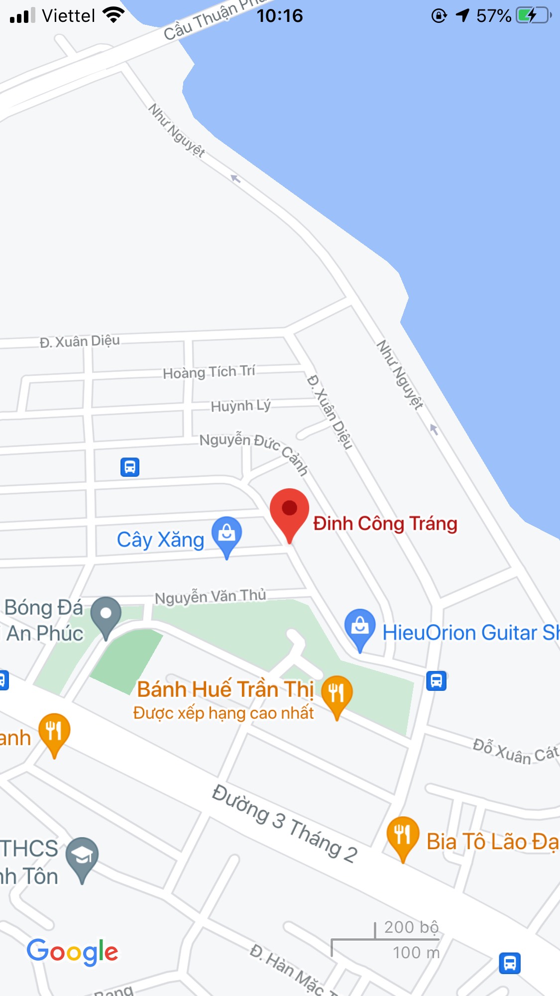 Bán nhà mặt tiền đường Đinh Công Tráng, Quận Hải Châu. DT: 58m2 giá 4,2 tỷ