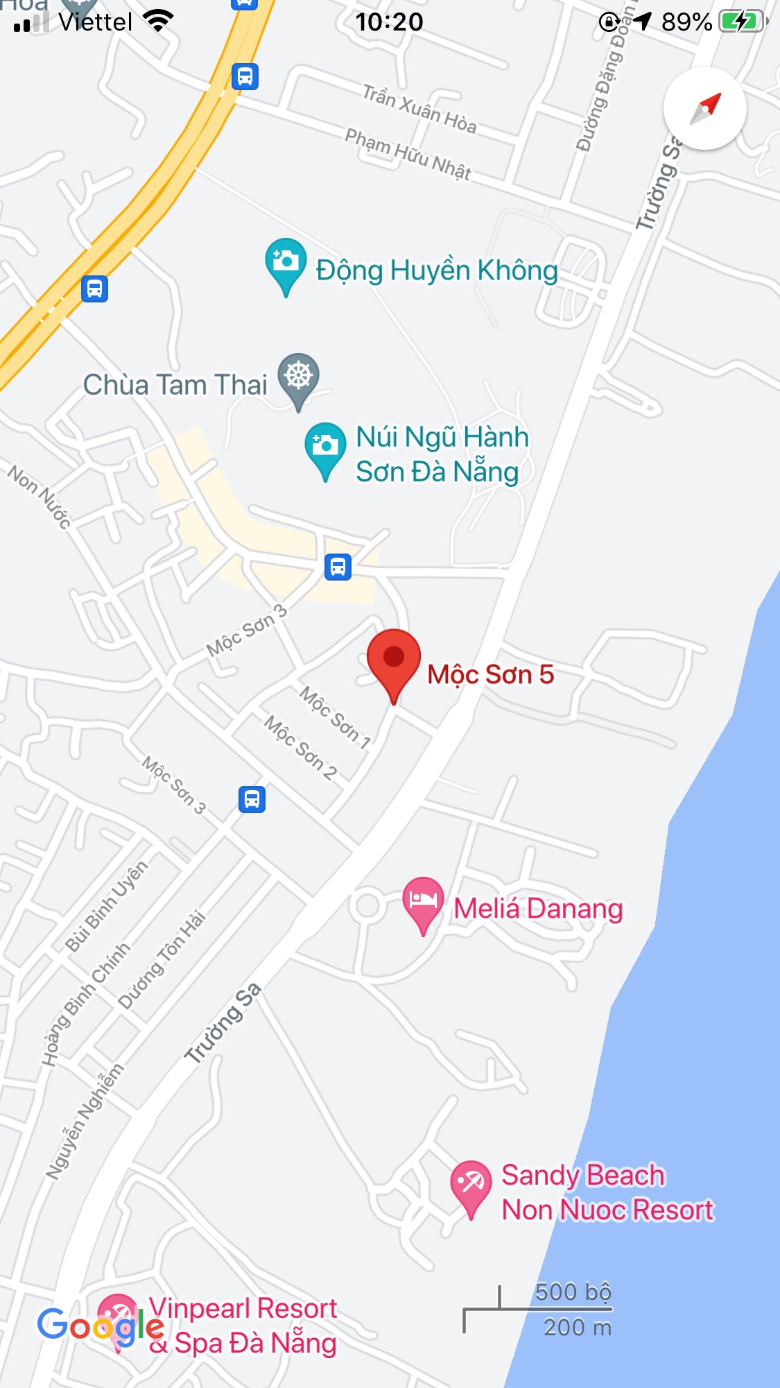 Bán nhà mặt tiền đường Mộc Sơn 5, Phường Hòa Quý, Quận Ngũ Hành Sơn, DT: 100 m2. Giá 7,7 tỷ