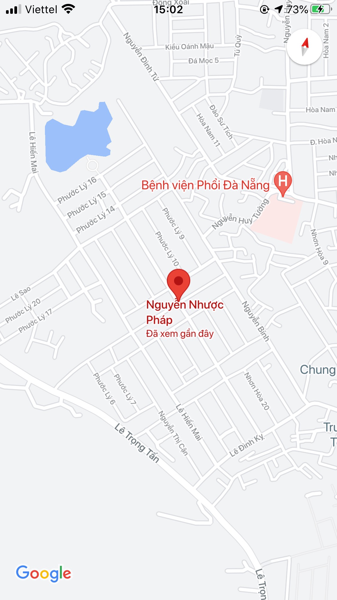 Bán nhà mặt tiền đường Nguyễn Nhược Pháp, Quận Liên Chiểu. DT: 100 m2, giá: 5,75 tỷ