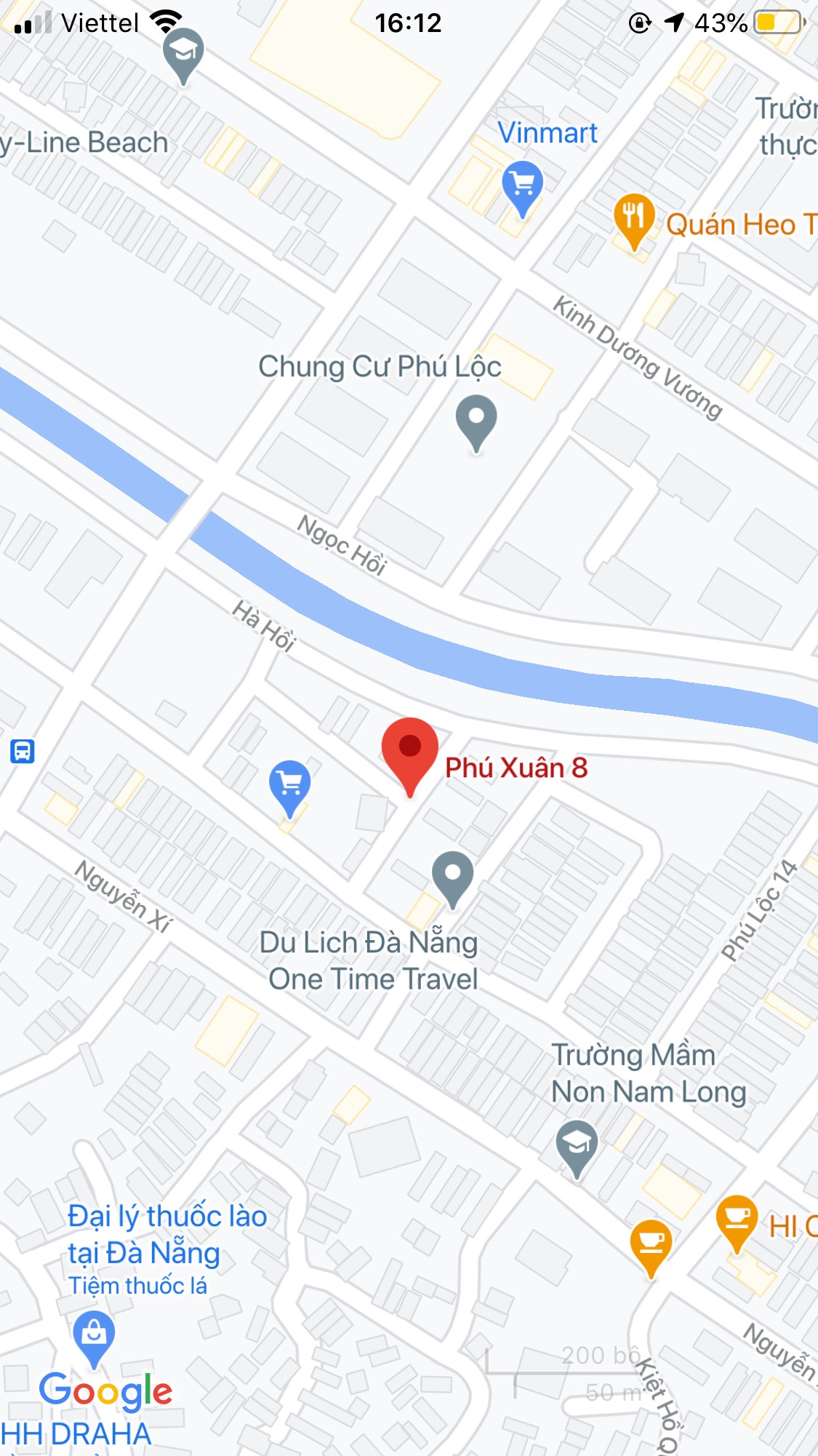 Bán nhà mặt tiền đường Phú Xuân 8, Phường Hòa Minh, Quận Liên Chiểu. DT: 75 m2, giá: 3 tỷ