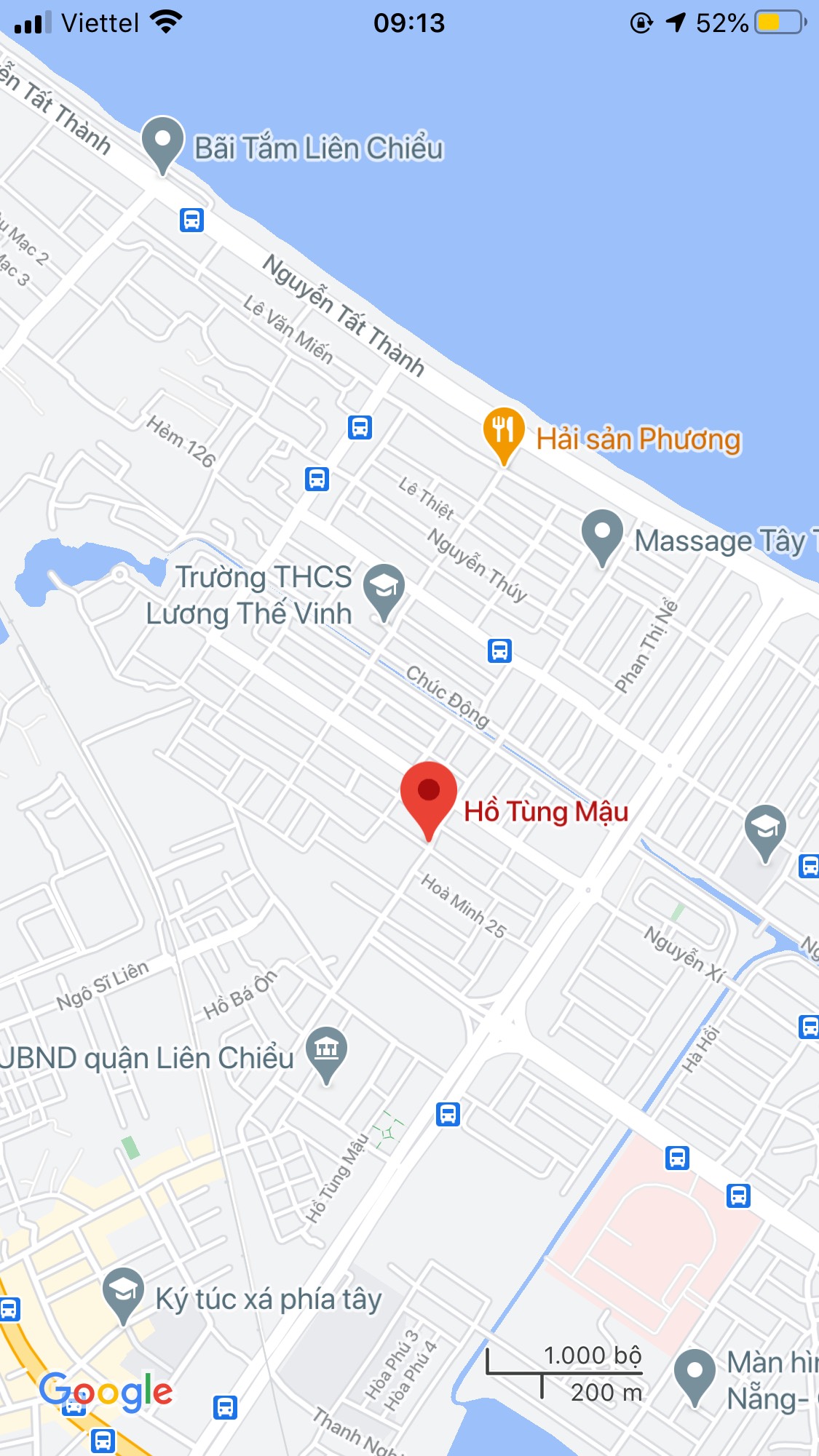 Bán nhà 2 mặt tiền đường Hồ Tùng Mậu - Đinh Đức Thiện, Quận Liên Chiểu. DT: 179 m2, giá: 12,8 tỷ