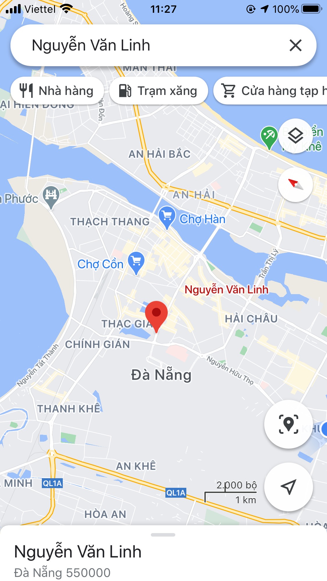Bán nhà mặt tiền đường Nguyễn Văn Linh, Quận Thanh Khê. DT: 105.9m2 giá: 26 tỷ