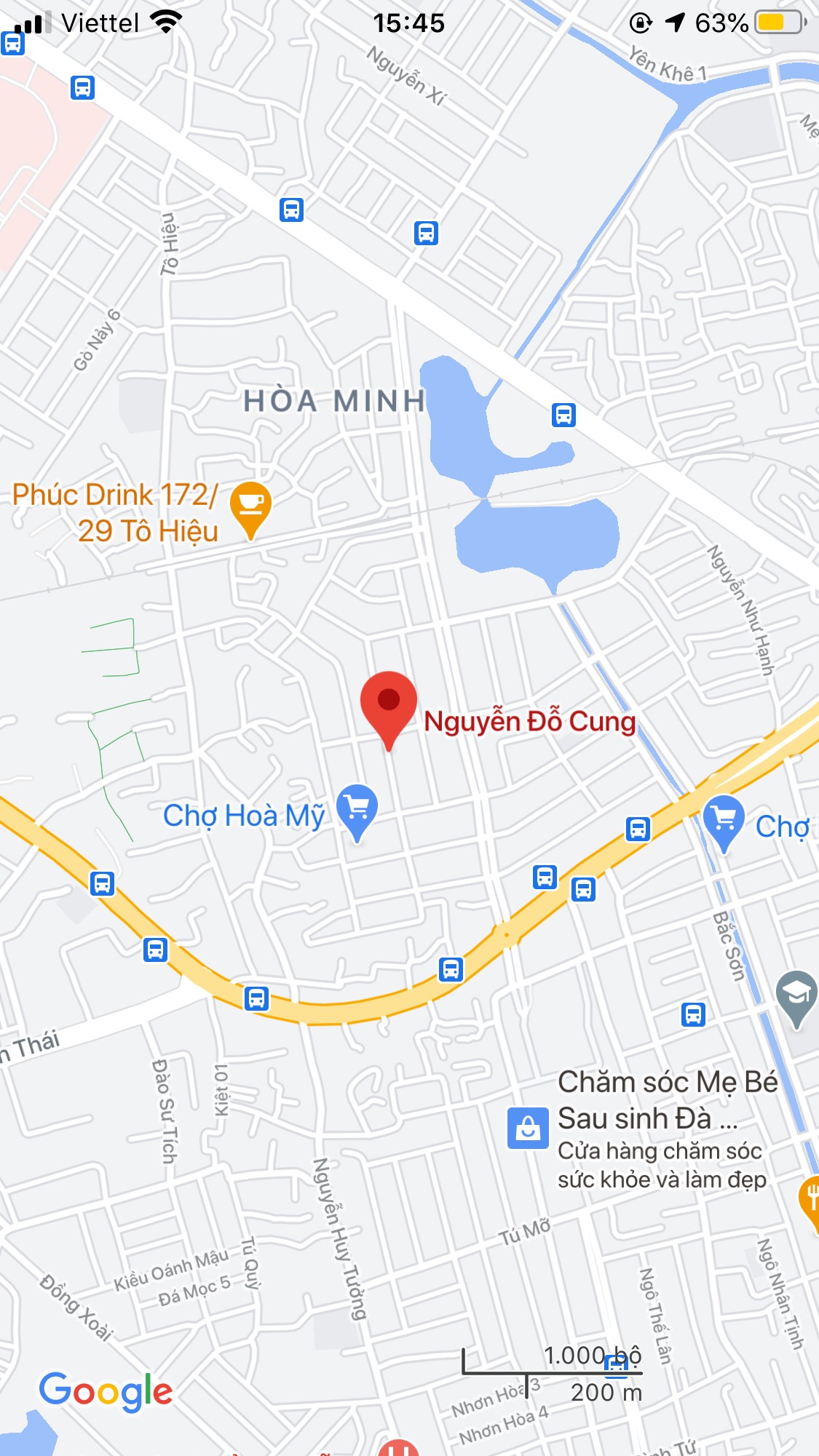 Cần bán nhà mặt tiền đường Nguyễn Đỗ Cung, quận Liên Chiểu. DT: 154 m2, giá: 5,6 tỷ