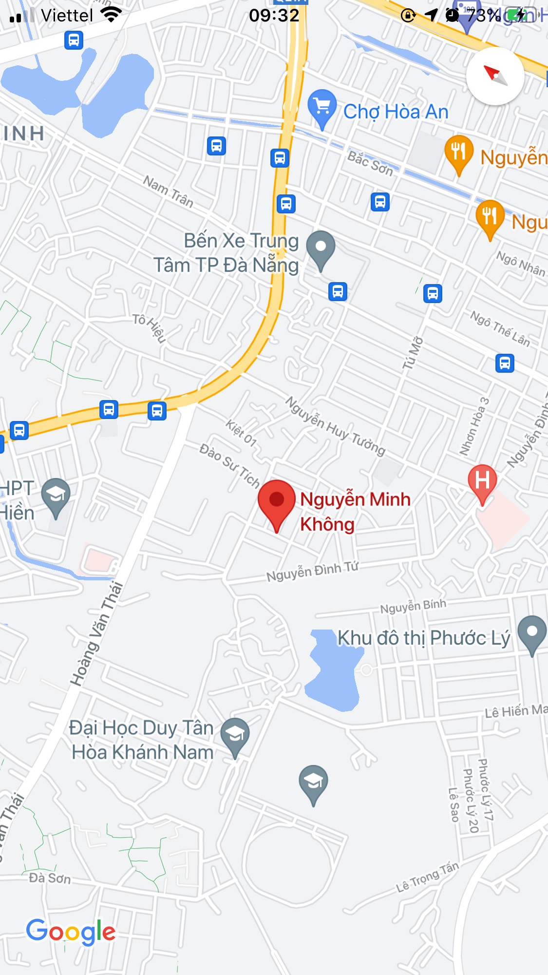 Bán nhà mặt tiền đường Nguyễn Minh Không, Quận Liên Chiểu. DT: 131,6 m2, giá: 3,3 tỷ