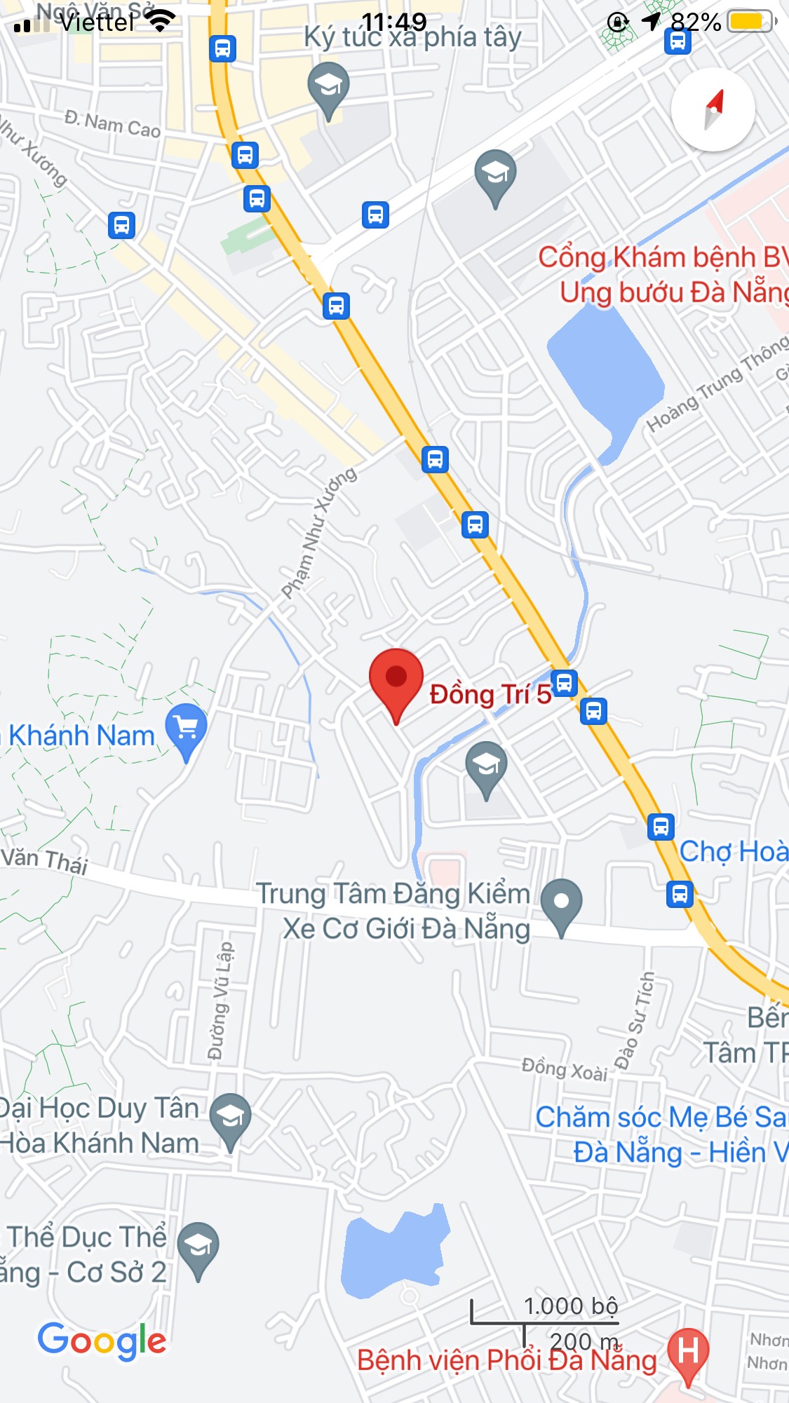 Bán đất đường Đồng Trí 5, Phường Hòa Minh, Quận Liên Chiểu. DT: 90 m2, giá: 2,75 tỷ
