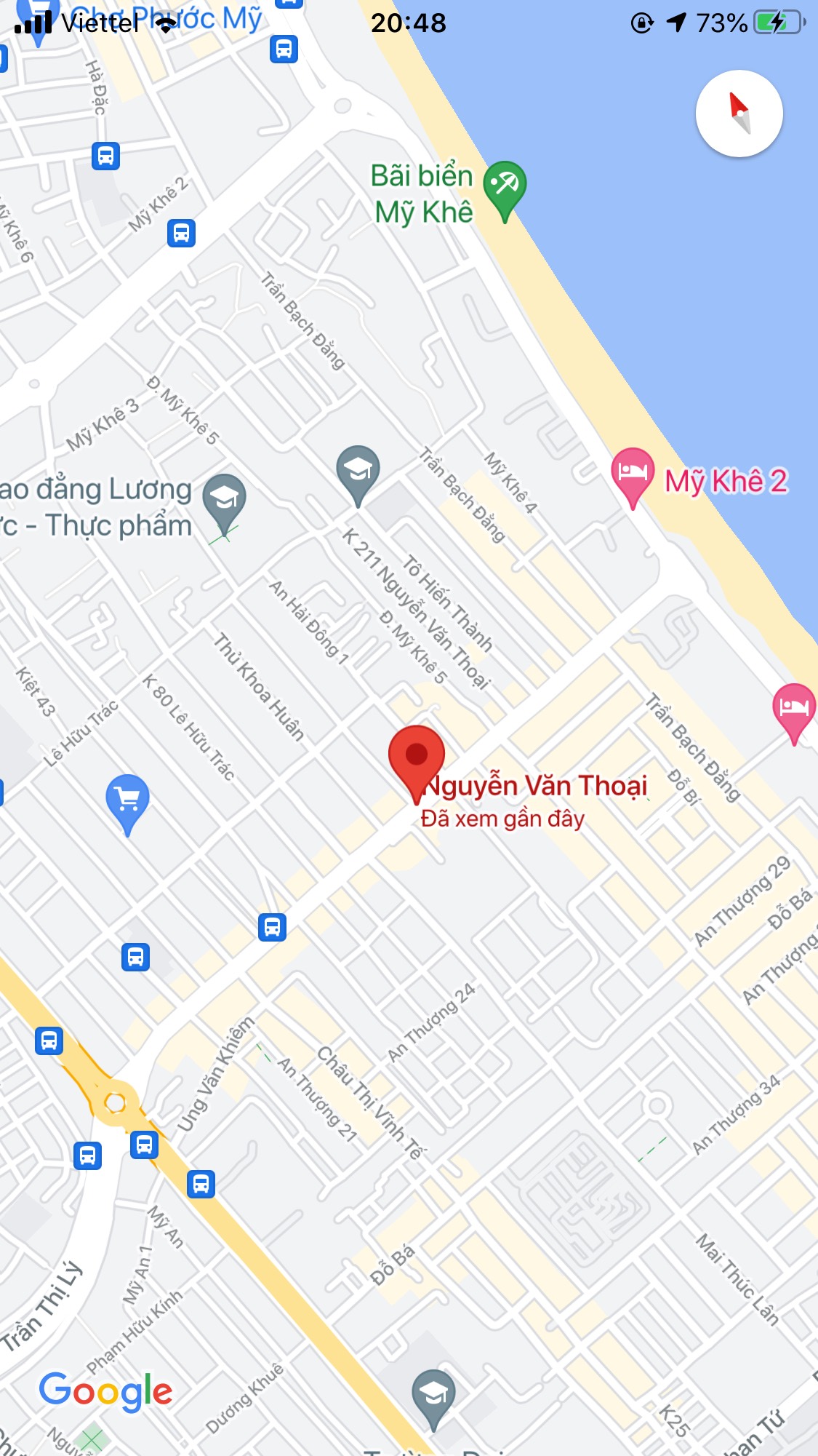 Bán khách sạn 15 tầng MT đường Nguyễn Văn Thoại, Ngũ Hành Sơn. DT: 290 m2. Giá: 155 tỷ