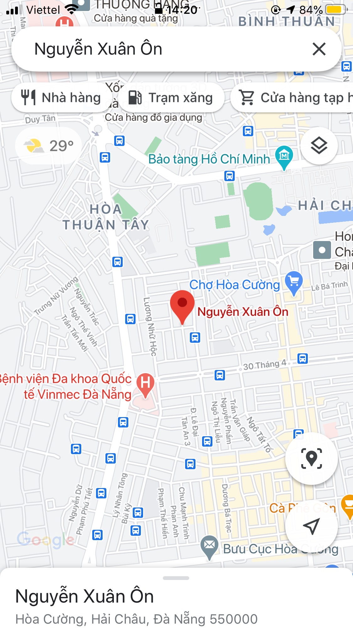 Bán nhà mặt tiền đường Nguyễn Xuân Ôn, Quận Hải Châu. DT: 92,5 m2. Giá: 7,5 tỷ
