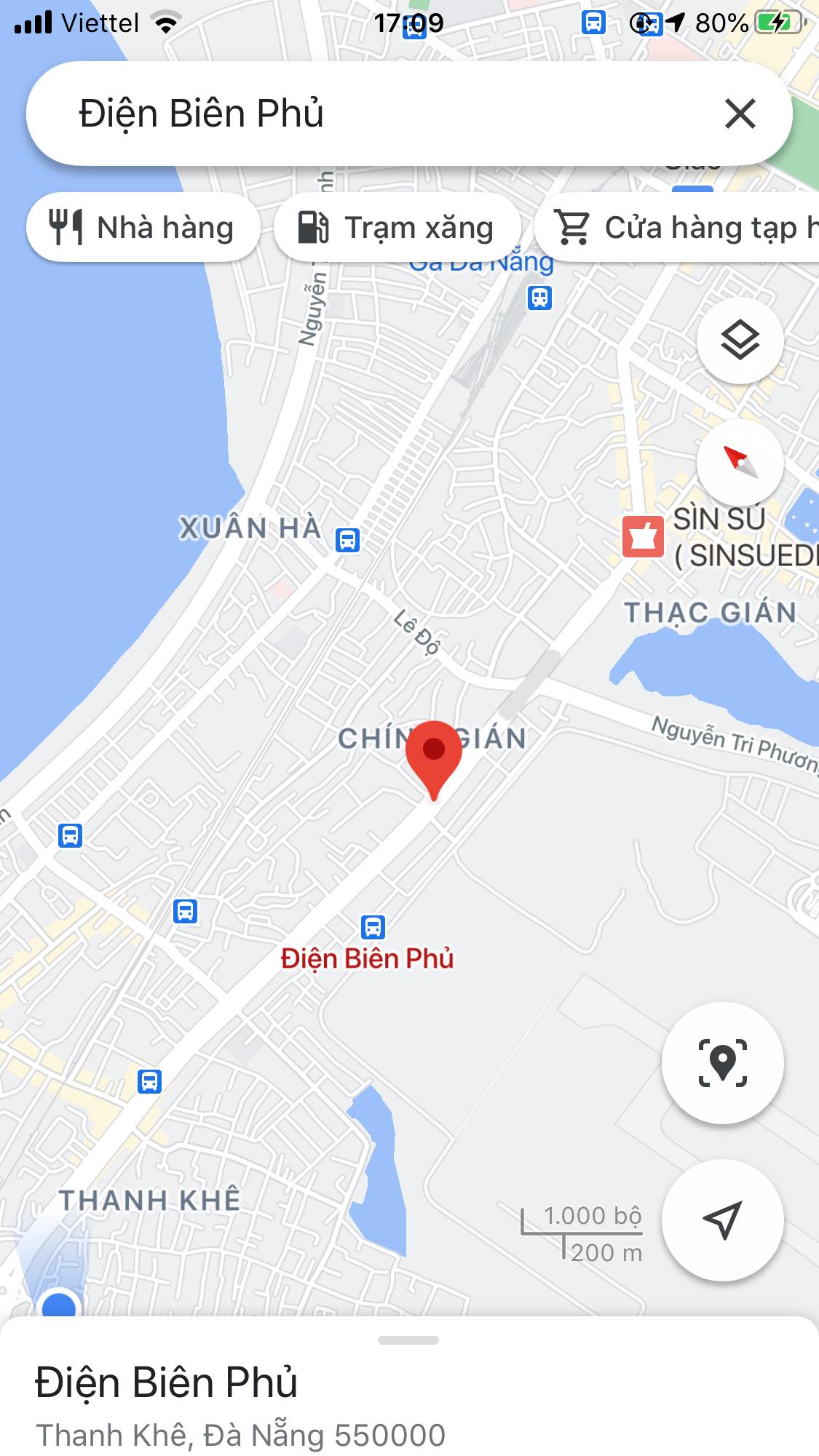 Bán đất 2 MT đường Điện Biên Phủ - Nguyễn Tri Phương, Quận Thanh Khê. DT: 790 m2. Giá: 125 tỷ