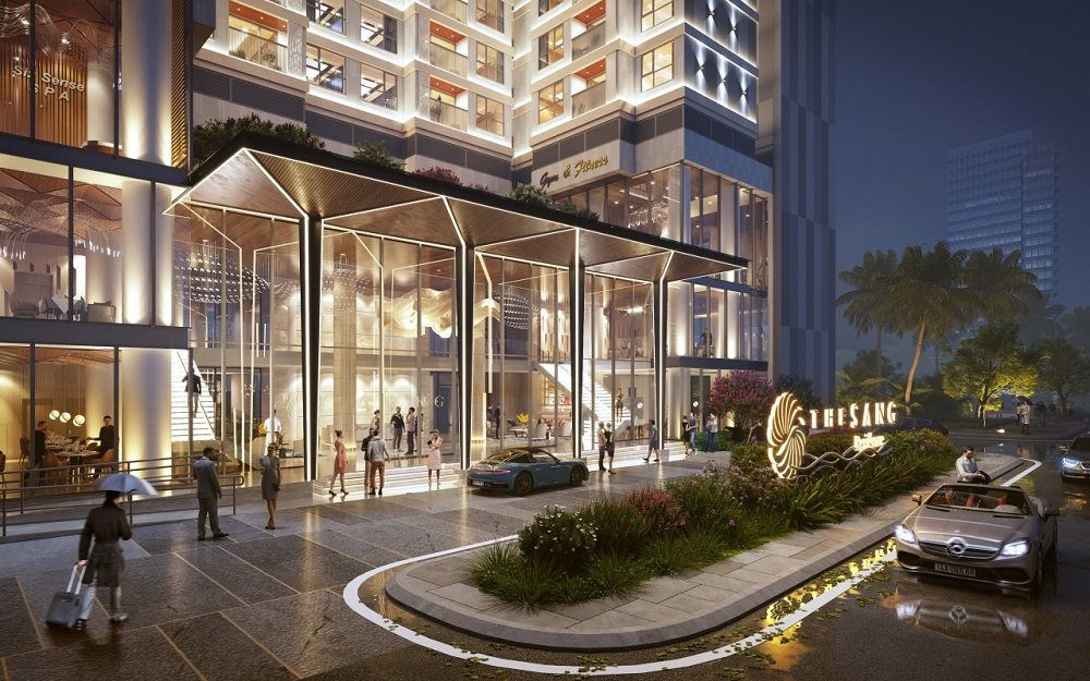 Tâm điểm đầu tư căn hộ ven biển 2021 The Sang Residence Đà Nẵng