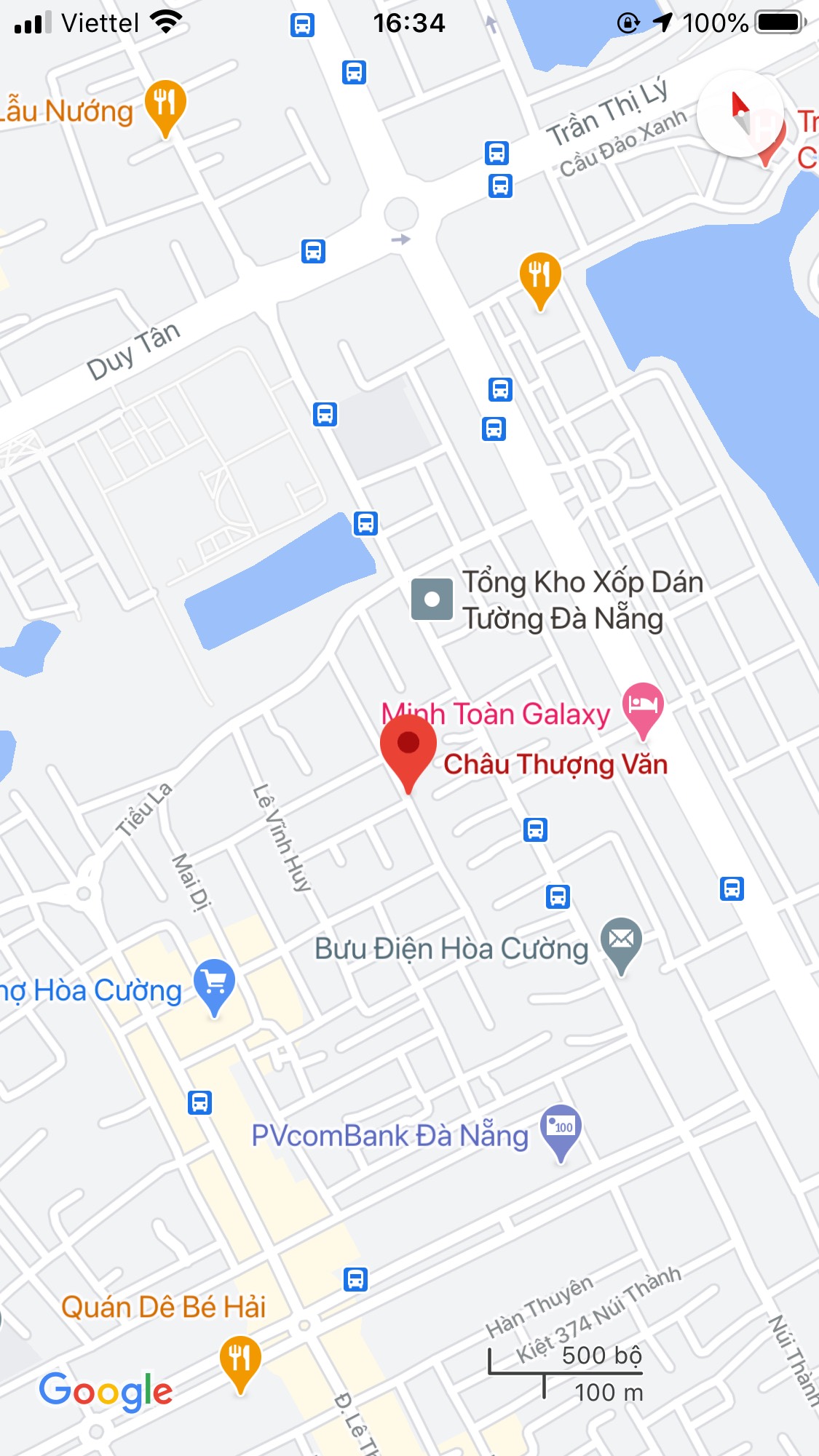 Bán nhà kiệt Châu Thượng Văn, Phường Hòa Cường Bắc, Quận Hải Châu. DT: 50 m2. Giá: 4,3 tỷ