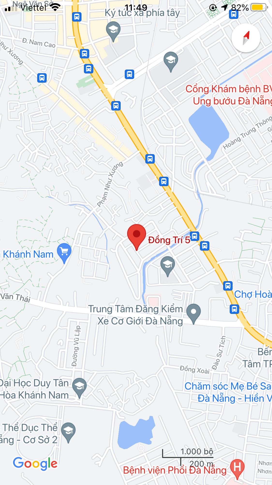 Bán đất đường Đồng Trí 5, Phường Hòa Minh, Quận Liên Chiểu. DT: 90 m2. Giá: 2,75 tỷ