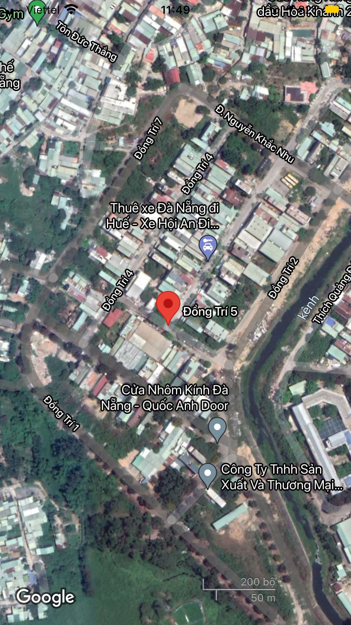 Bán đất đường Đồng Trí 5, Phường Hòa Minh, Quận Liên Chiểu. DT: 90 m2. Giá: 2,75 tỷ