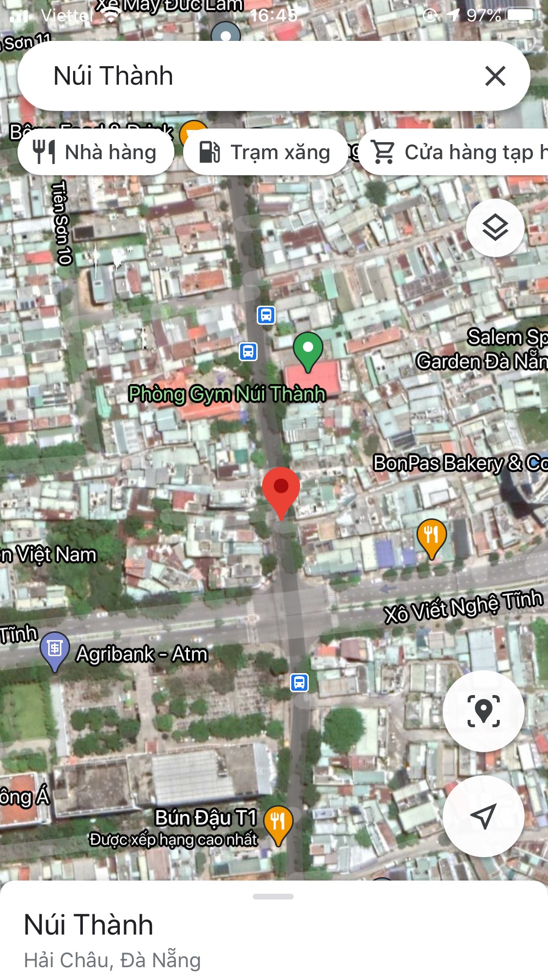 Bán nhà mặt tiền  đường Núi Thành, Quận Hải Châu. DT: 117 m2. Giá: 12,9 tỷ