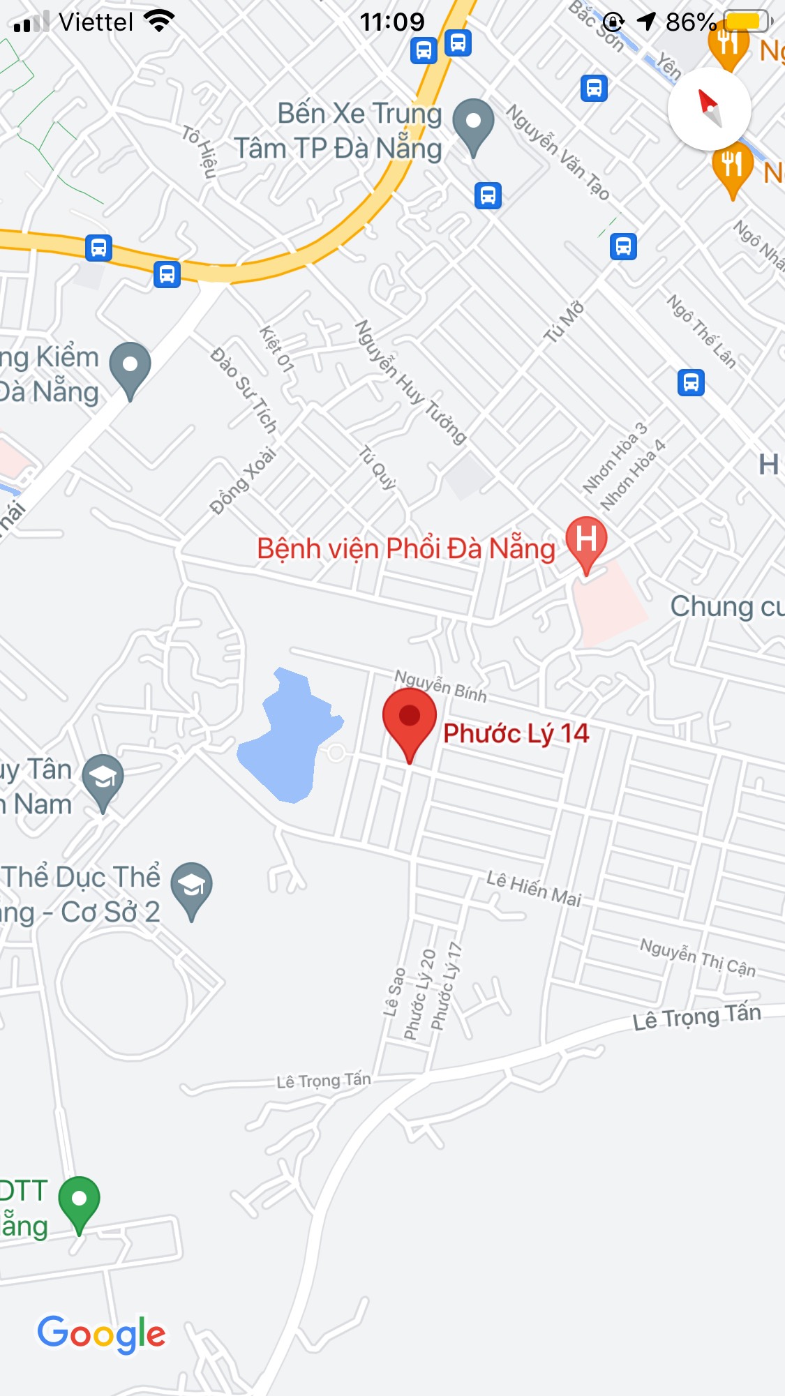 Bán đất đường Phước Lý 14, Phường Hòa Minh, Quận Liên Chiểu. DT: 100 m2. Giá: 2,7 tỷ