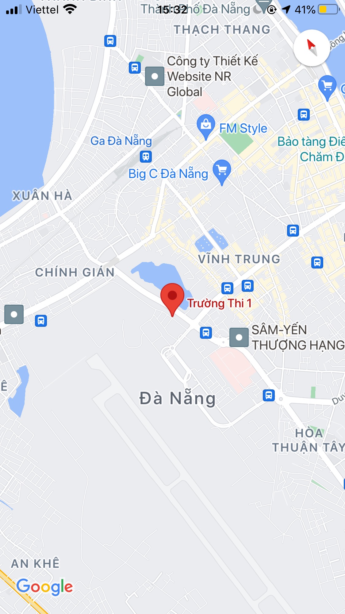 Bán đất đường Trường Thi 1 - Trường Thi 4, Hải Châu. DT: 107 m2. Giá: 9,5 tỷ