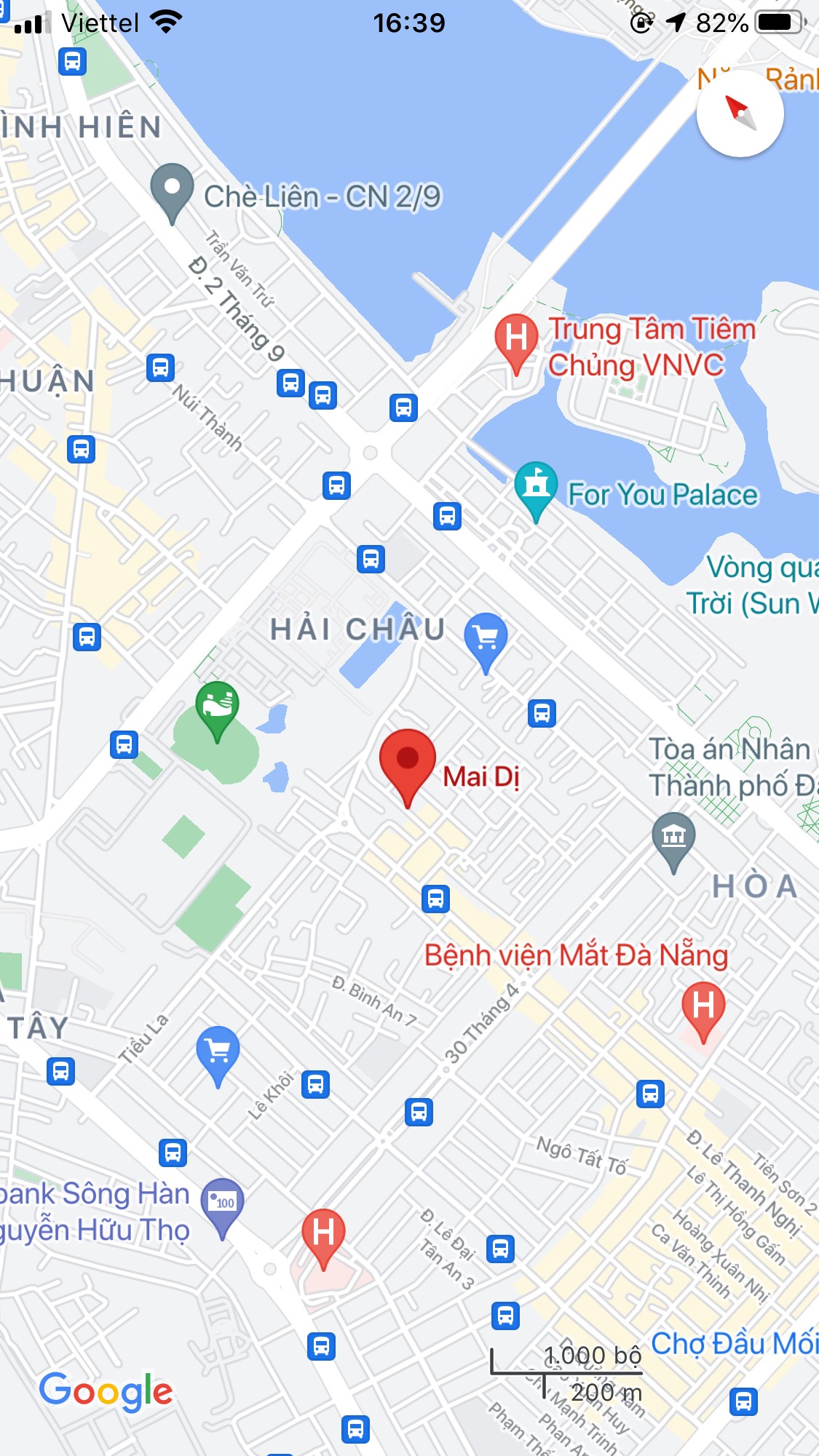Bán nhà kiệt đường Mai Dị, Phường Hòa Cường Bắc, Quận Hải Châu. DT: 81 m2. Giá: 3,1 tỷ